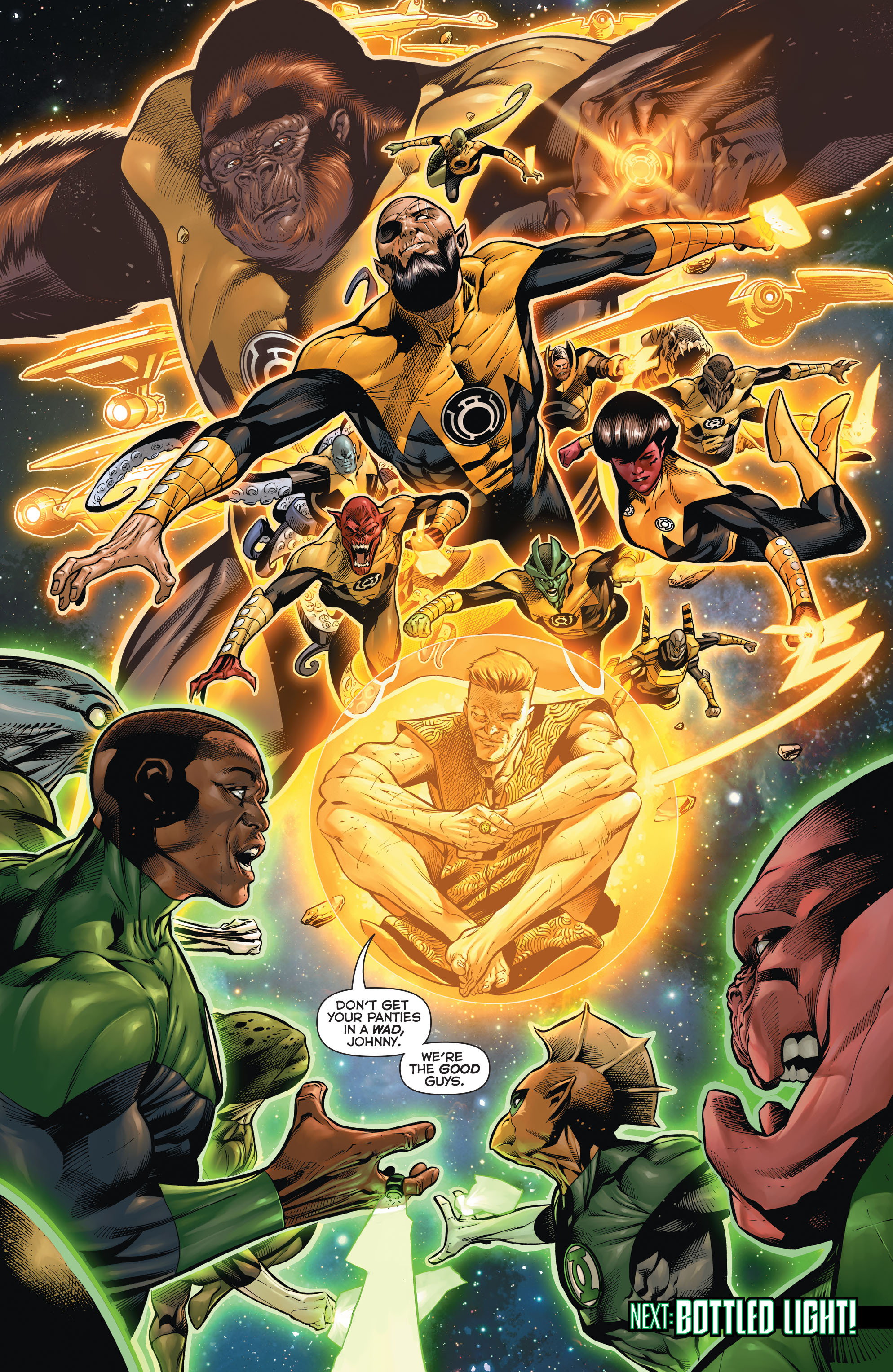 Hal Jordan and The Green Lantern Corps (2016-) issue 7 - Page 22