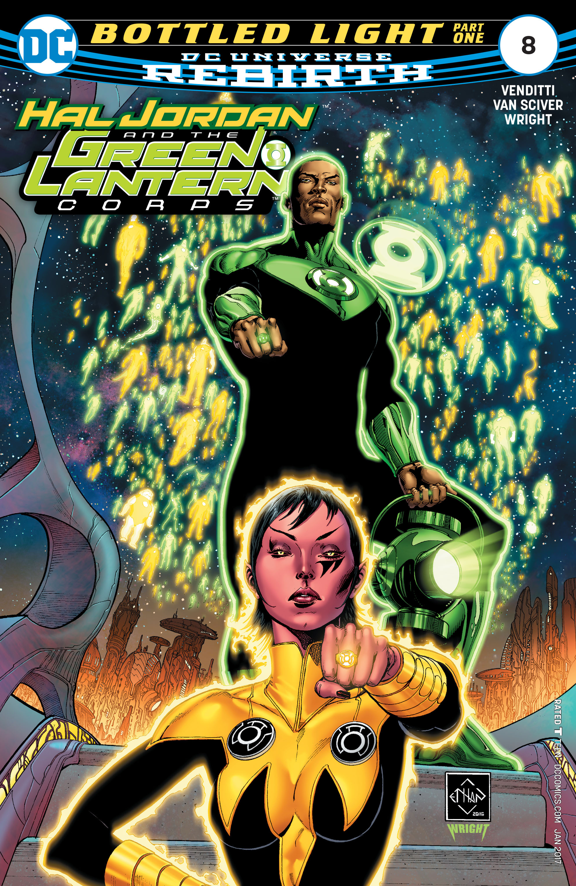 Hal Jordan and The Green Lantern Corps (2016-): Chapter 8 - Page 1