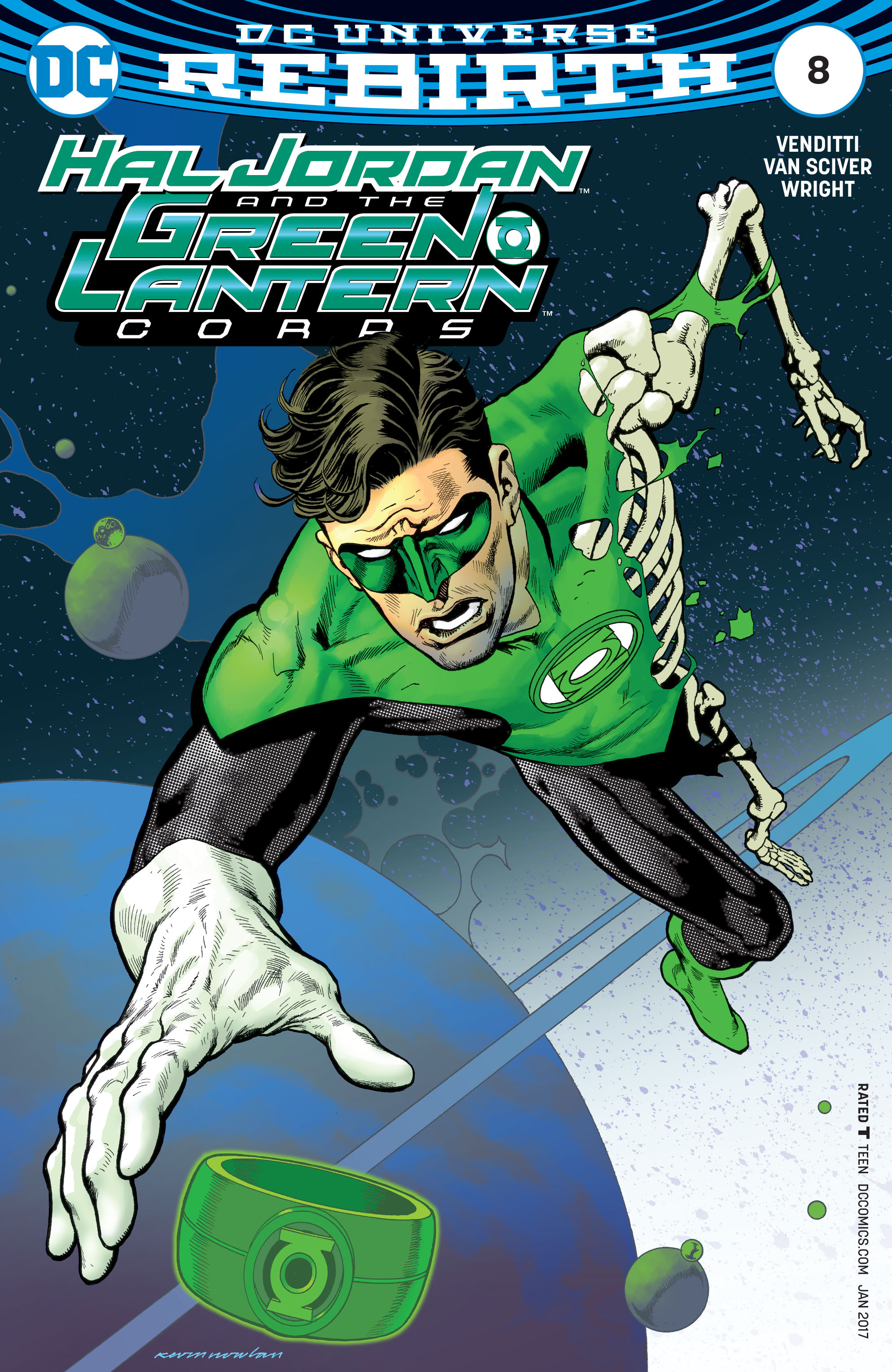 Hal Jordan and The Green Lantern Corps (2016-): Chapter 8 - Page 2