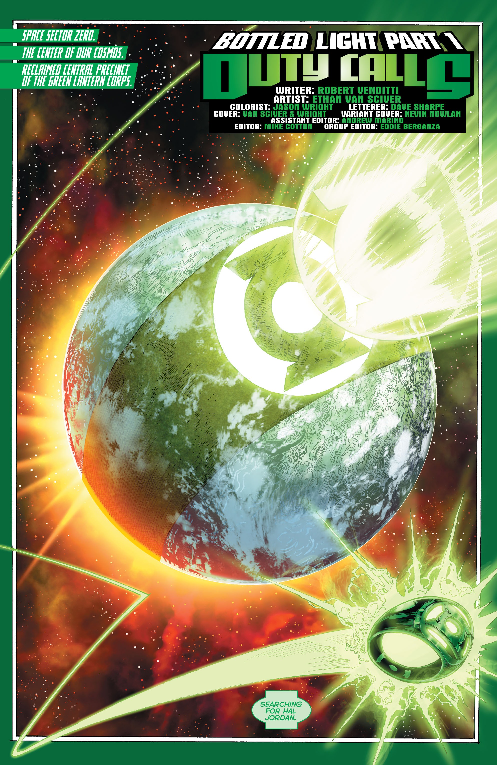 Hal Jordan and The Green Lantern Corps (2016-) issue 8 - Page 4