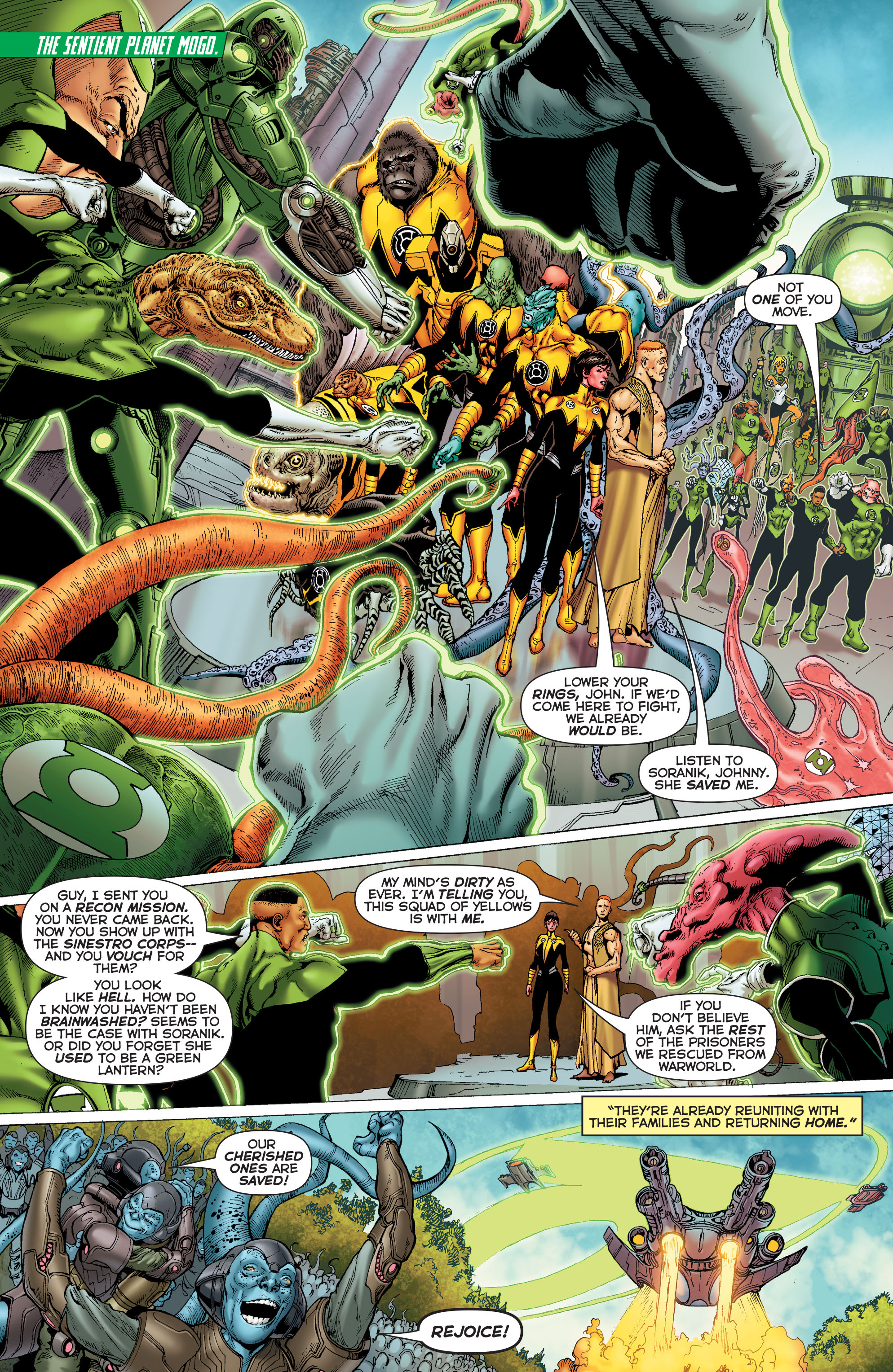 Hal Jordan and The Green Lantern Corps (2016-) issue 8 - Page 5