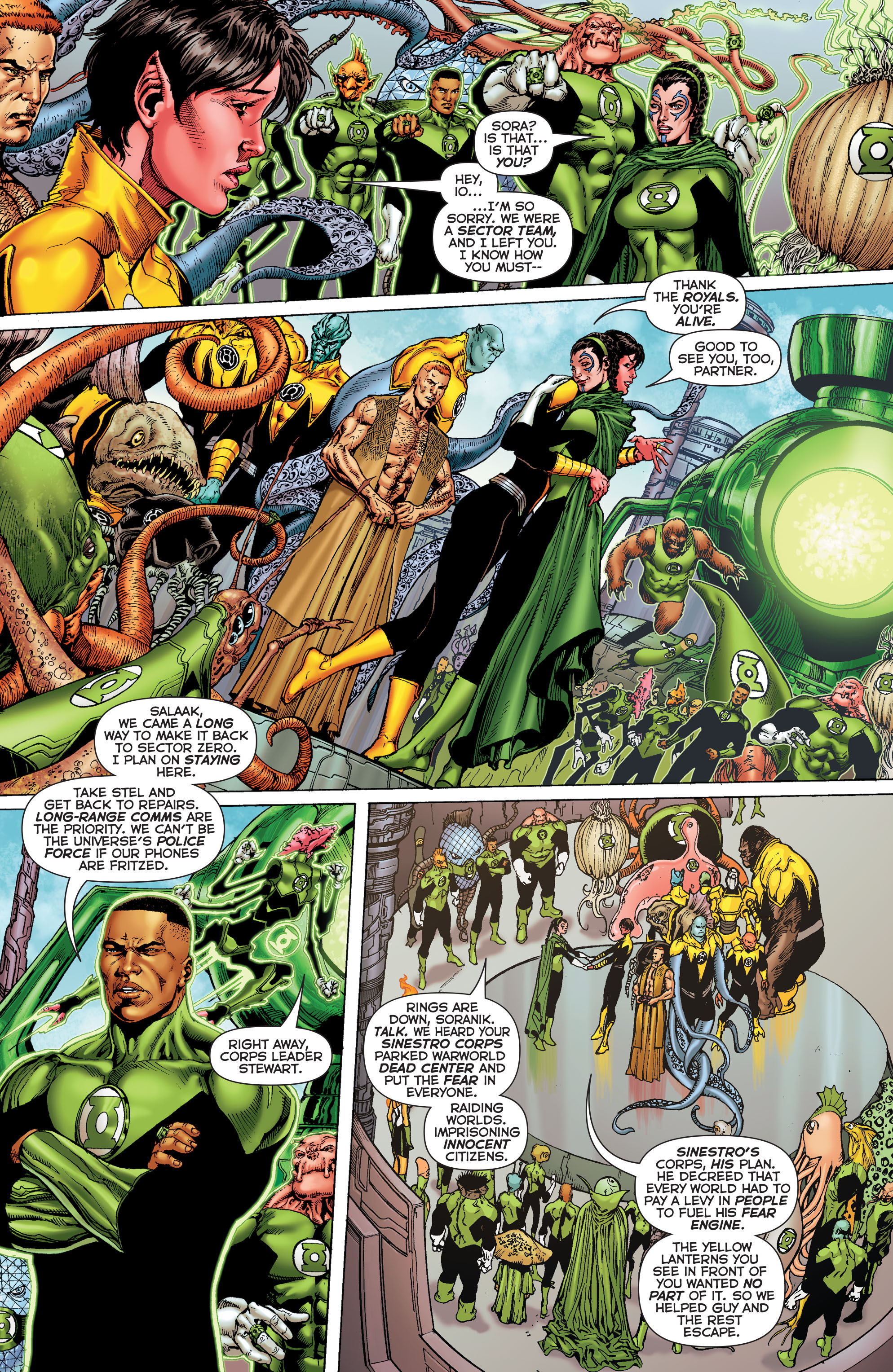 Hal Jordan and The Green Lantern Corps (2016-) issue 8 - Page 6