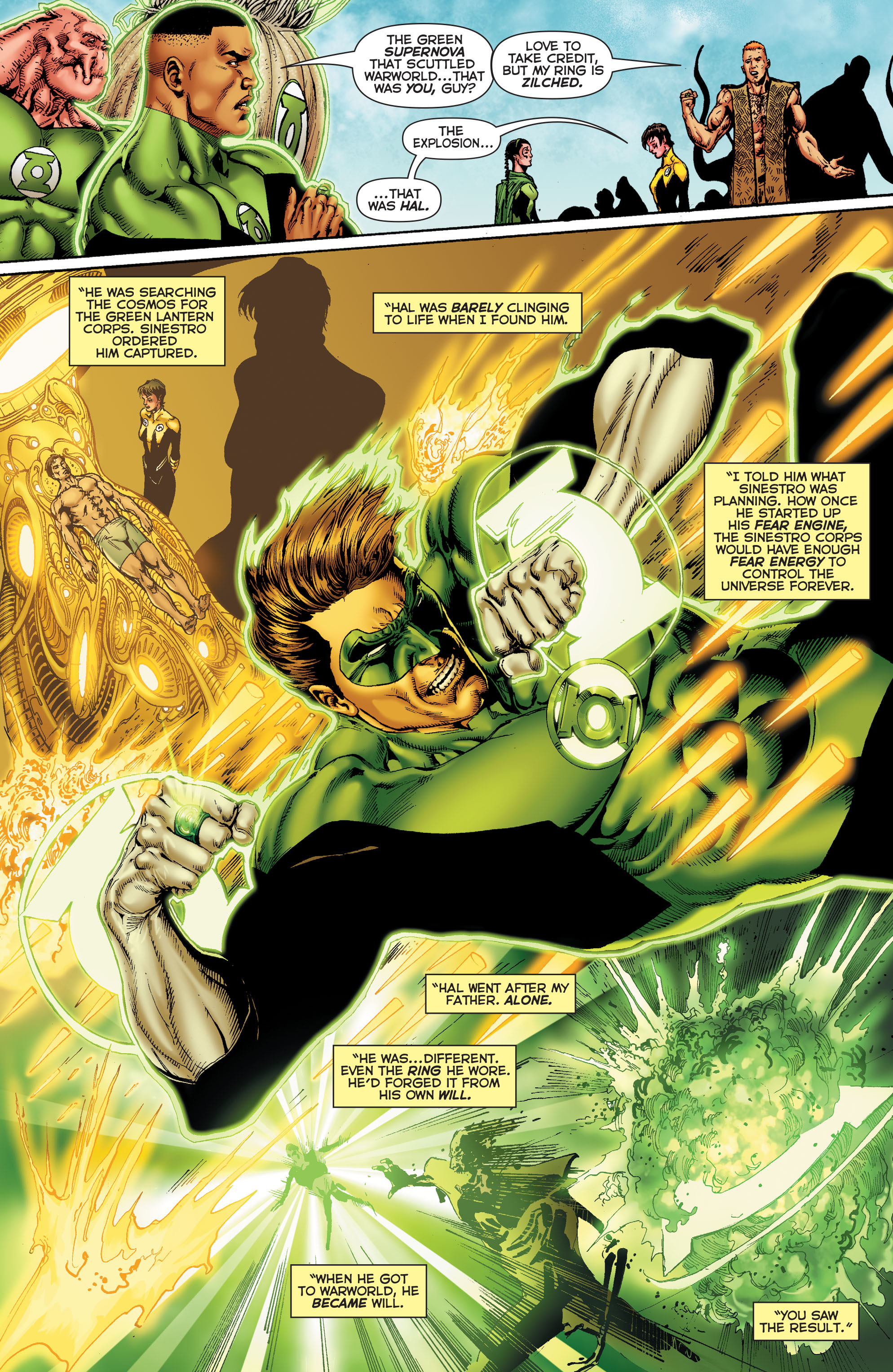 Hal Jordan and The Green Lantern Corps (2016-) issue 8 - Page 7