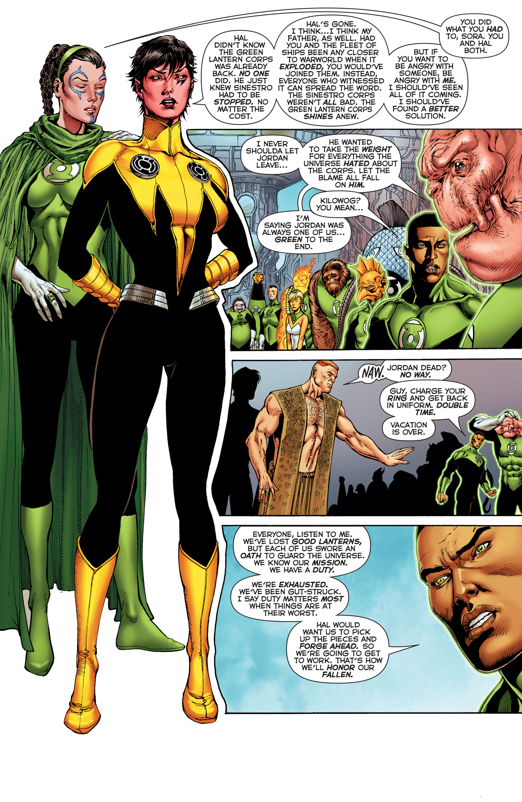 Hal Jordan and The Green Lantern Corps (2016-) issue 8 - Page 8