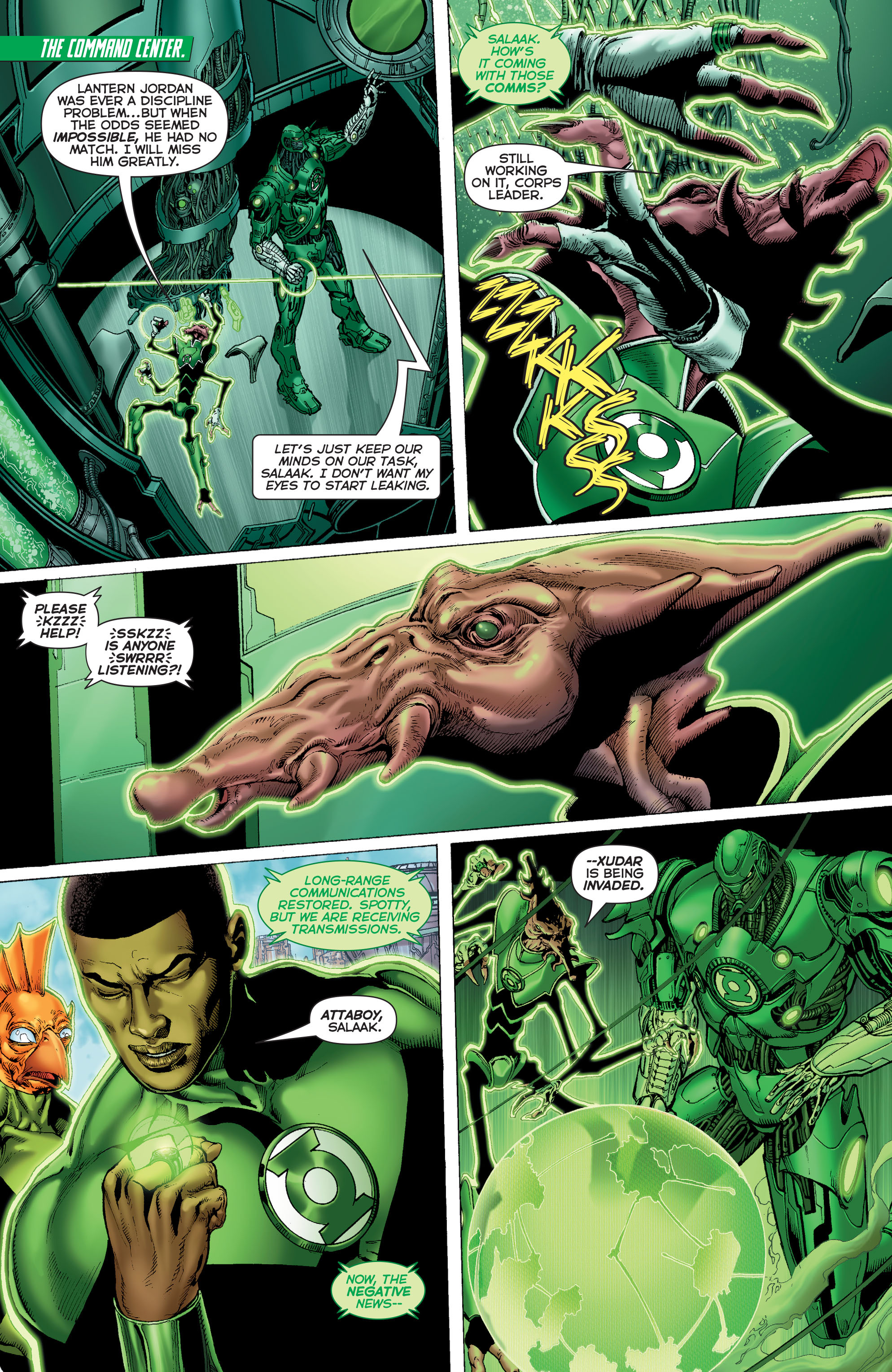 Hal Jordan and The Green Lantern Corps (2016-) issue 8 - Page 9