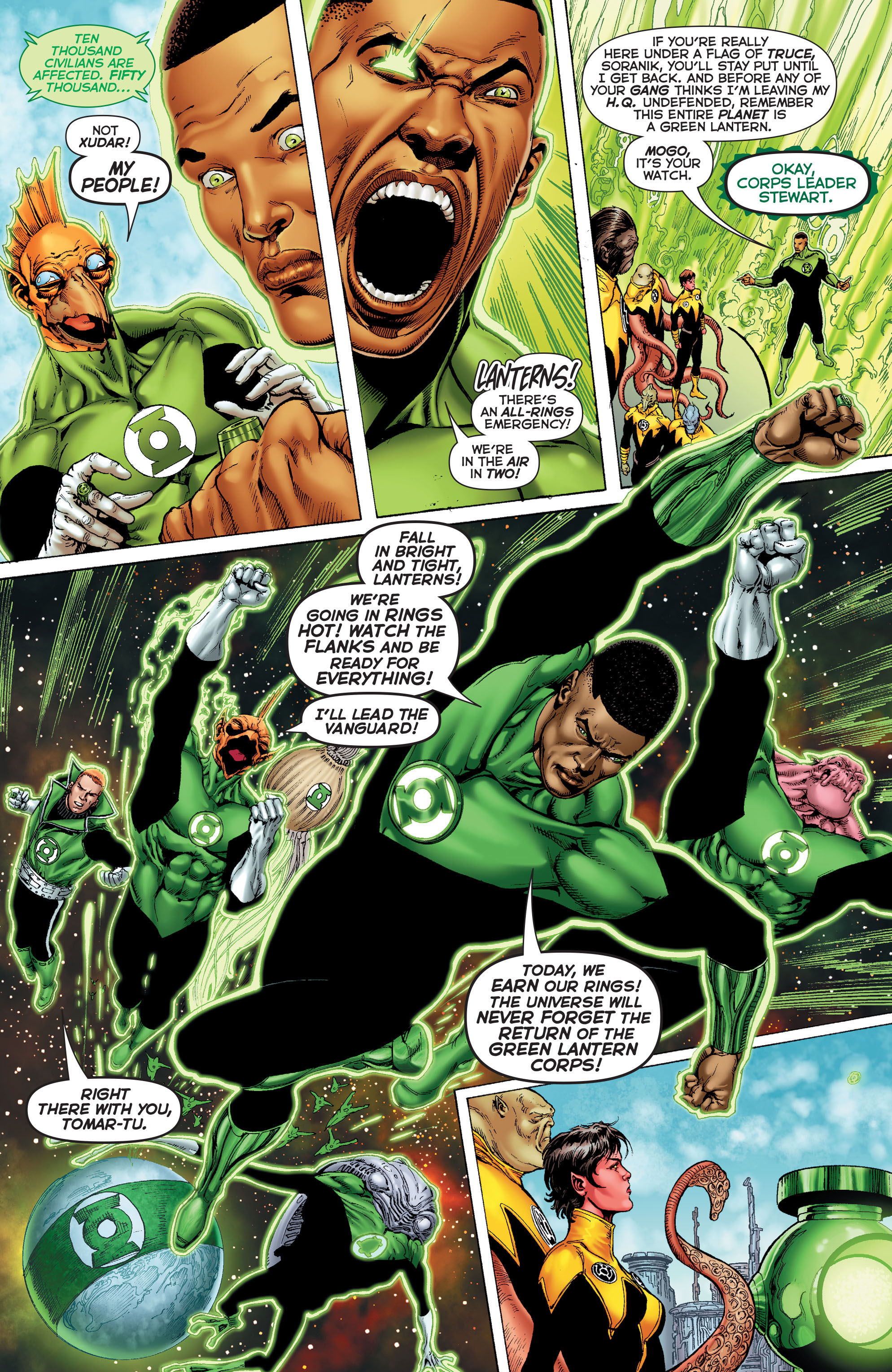 Hal Jordan and The Green Lantern Corps (2016-) issue 8 - Page 10