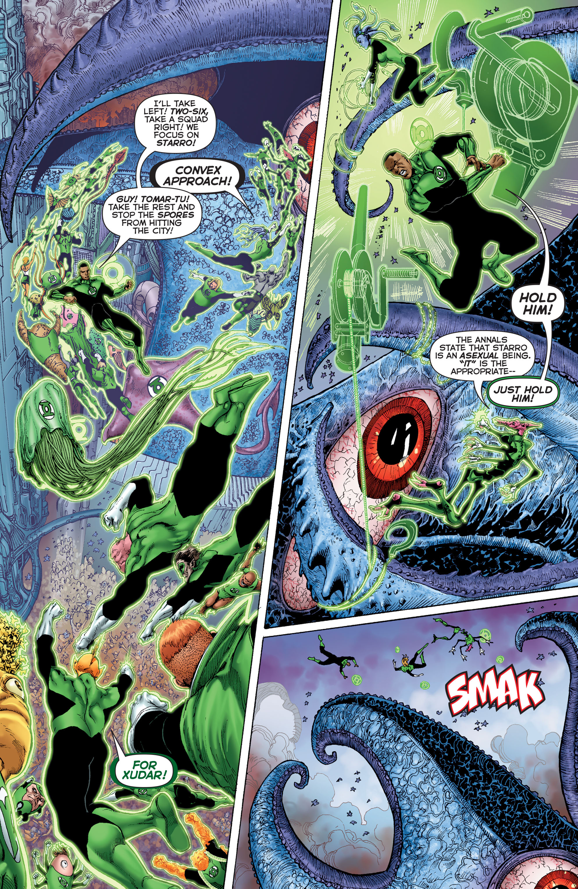 Hal Jordan and The Green Lantern Corps (2016-) issue 8 - Page 13