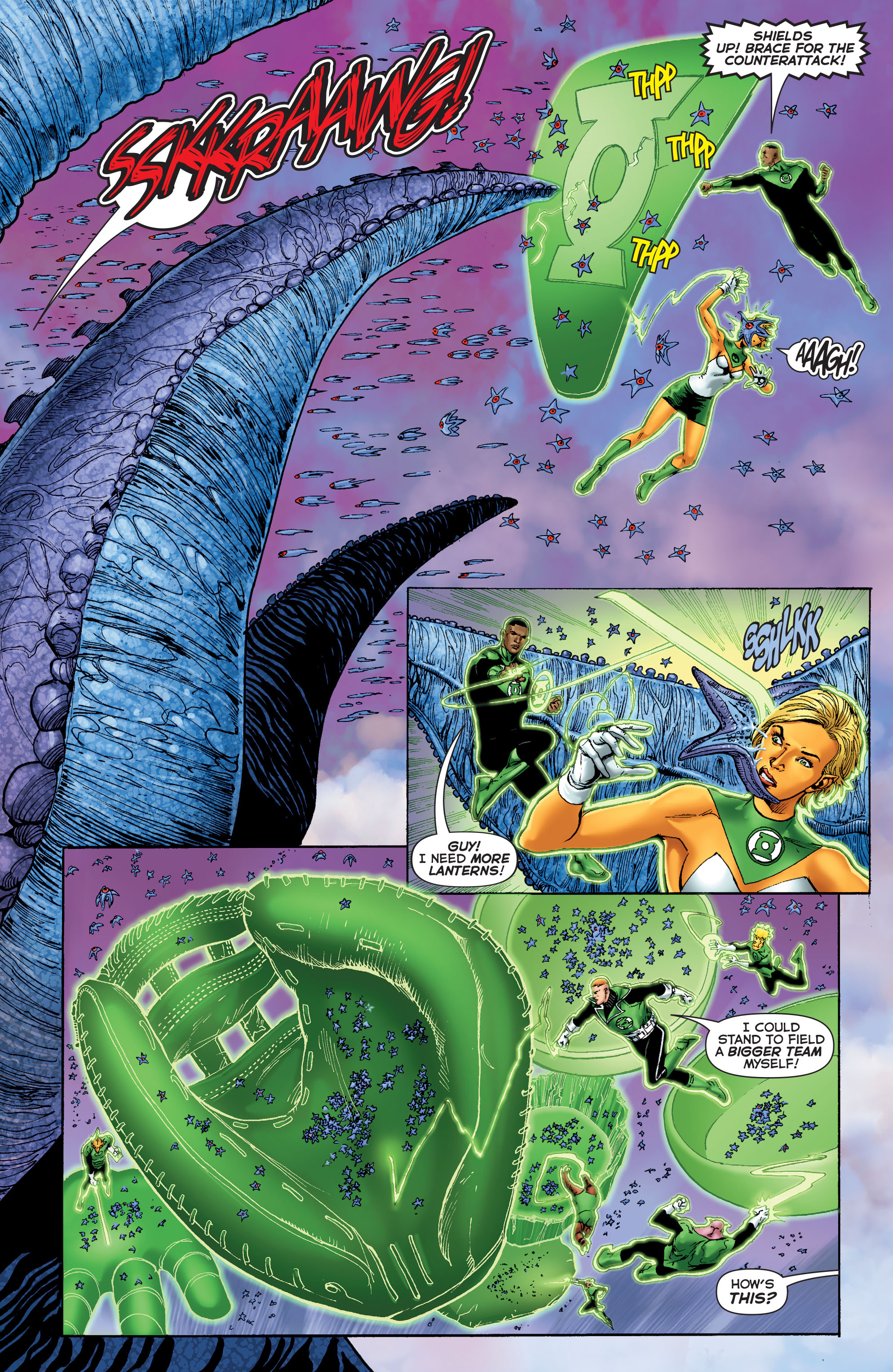 Hal Jordan and The Green Lantern Corps (2016-) issue 8 - Page 14