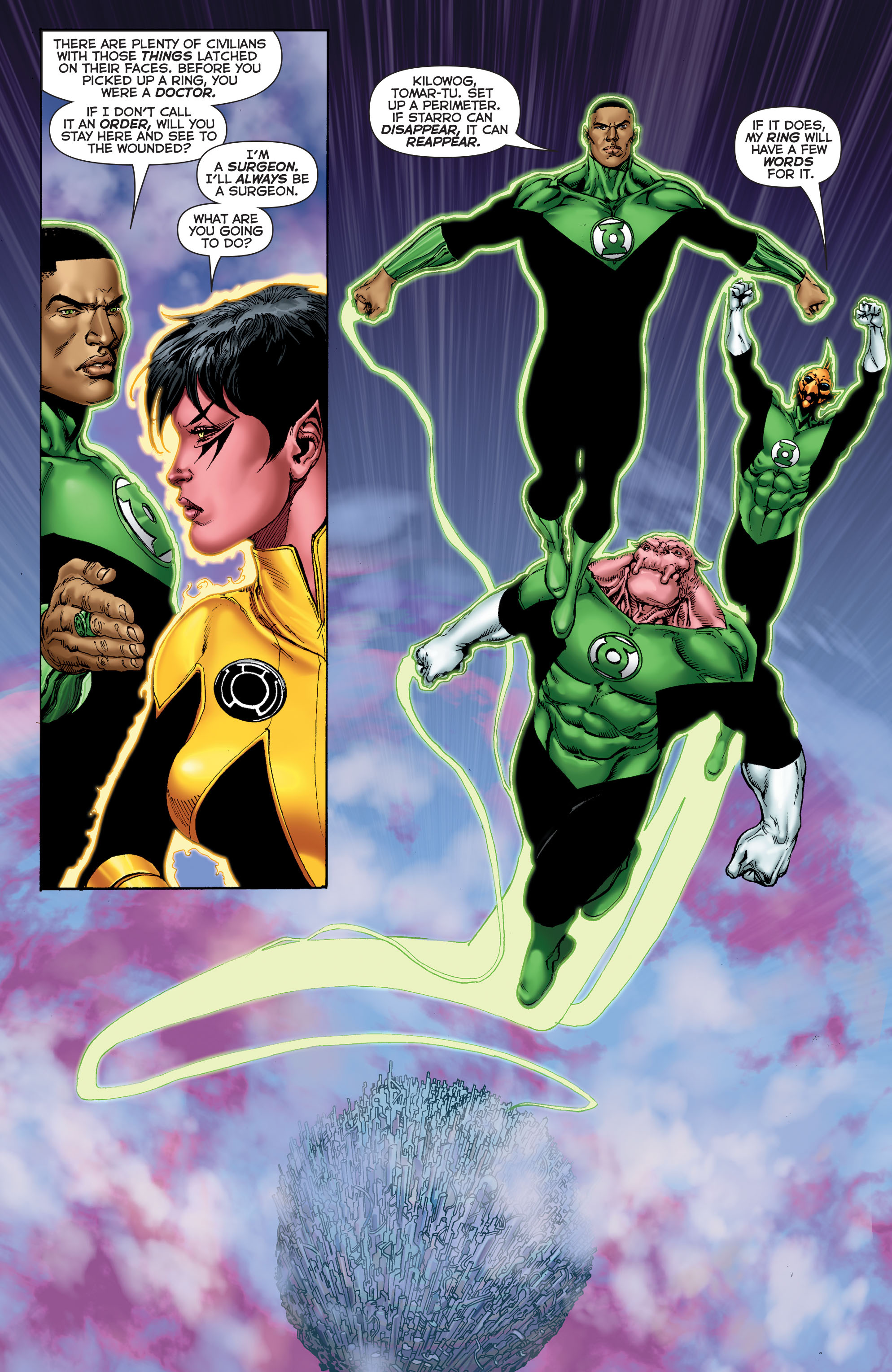 Hal Jordan and The Green Lantern Corps (2016-) issue 8 - Page 17