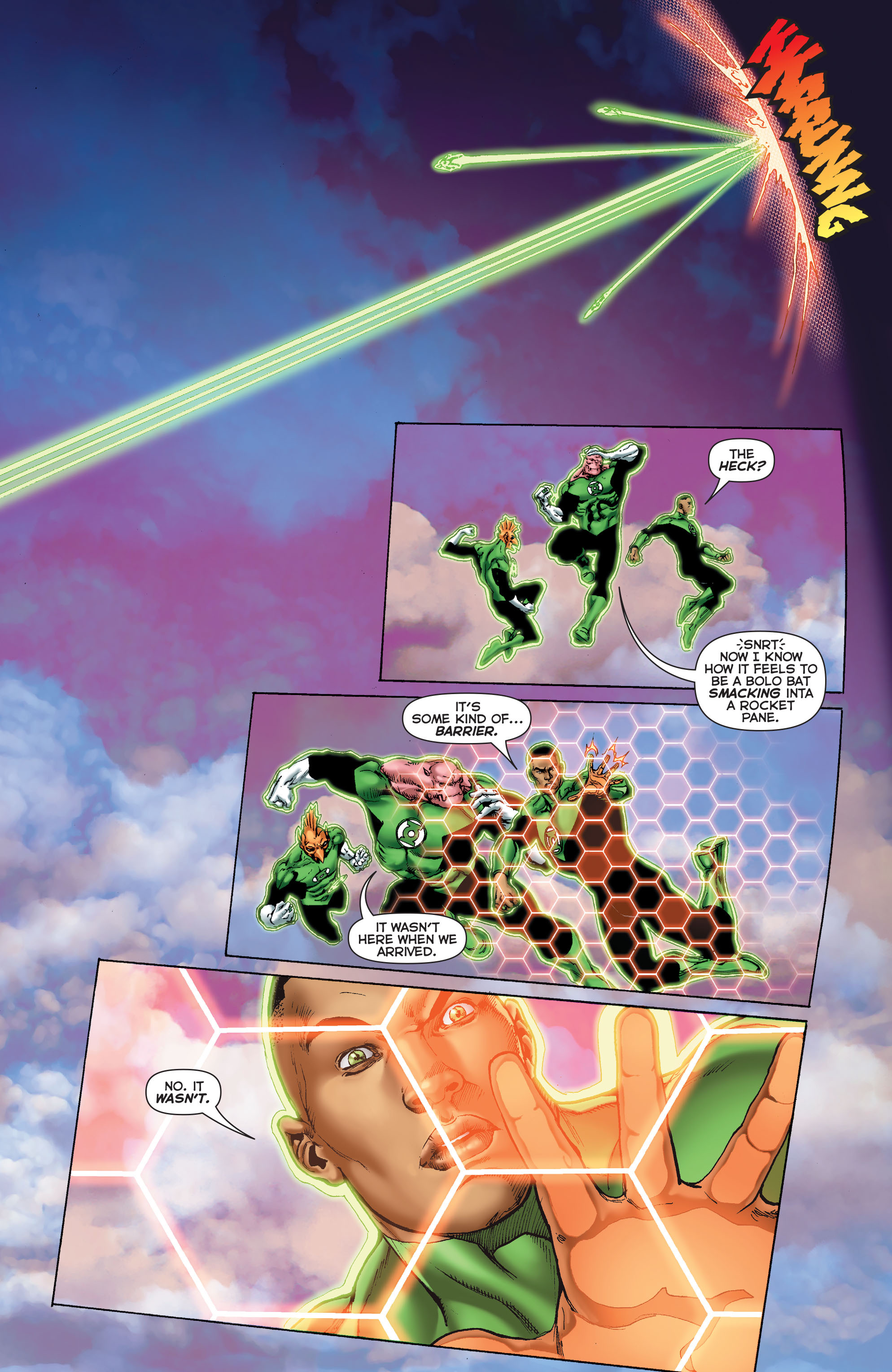 Hal Jordan and The Green Lantern Corps (2016-) issue 8 - Page 18