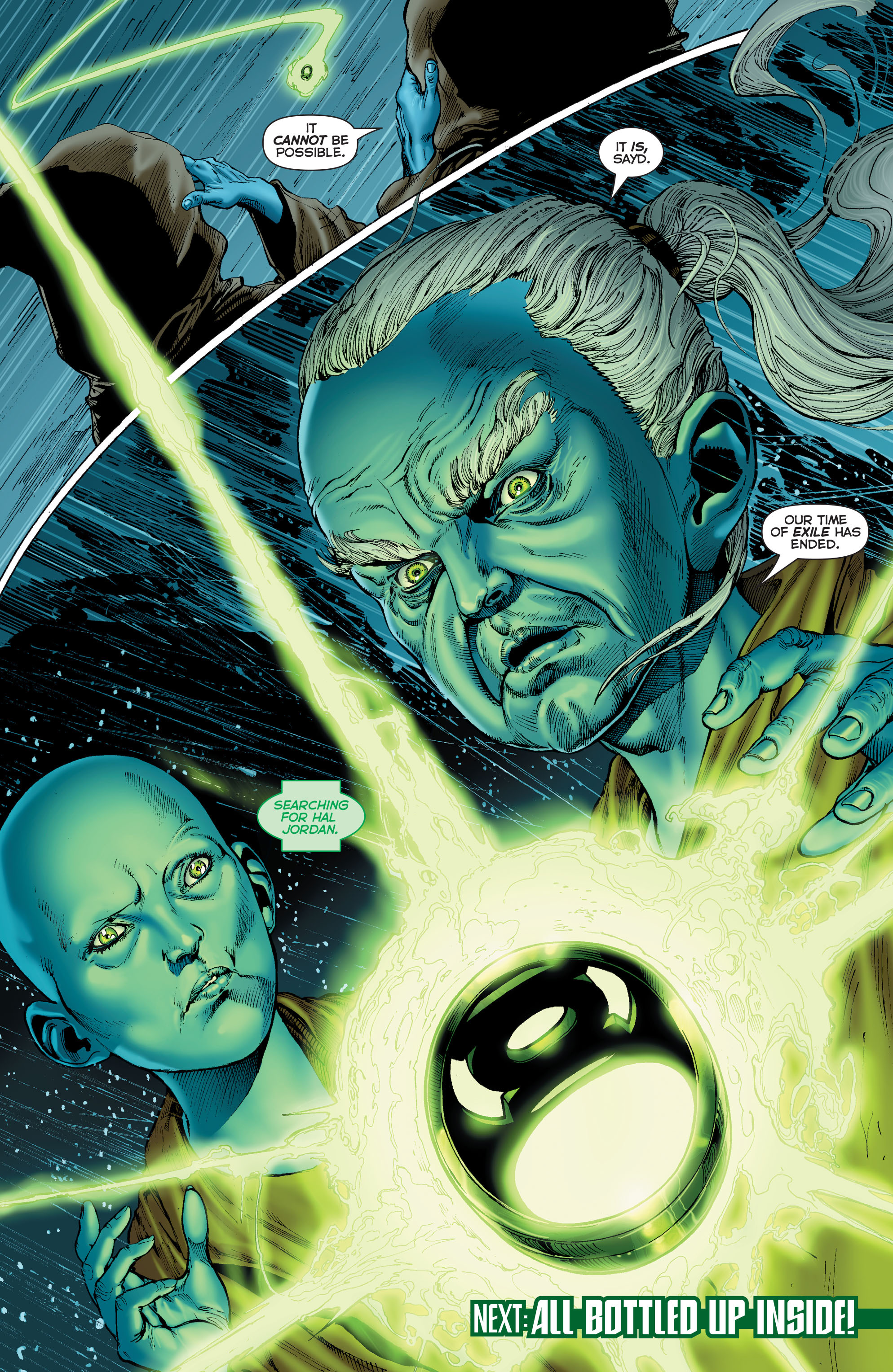 Hal Jordan and The Green Lantern Corps (2016-) issue 8 - Page 21