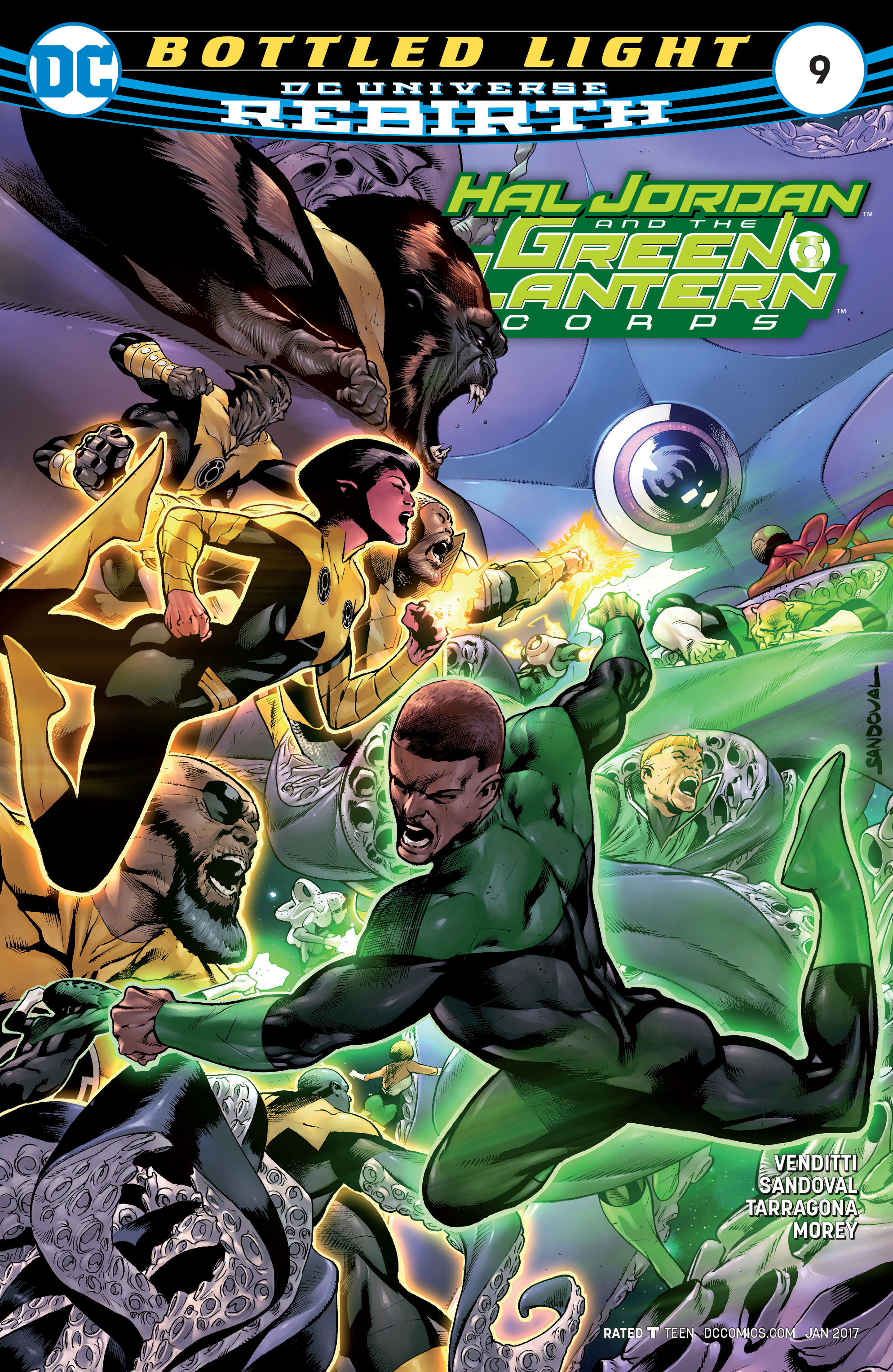 Hal Jordan and The Green Lantern Corps (2016-): Chapter 9 - Page 1