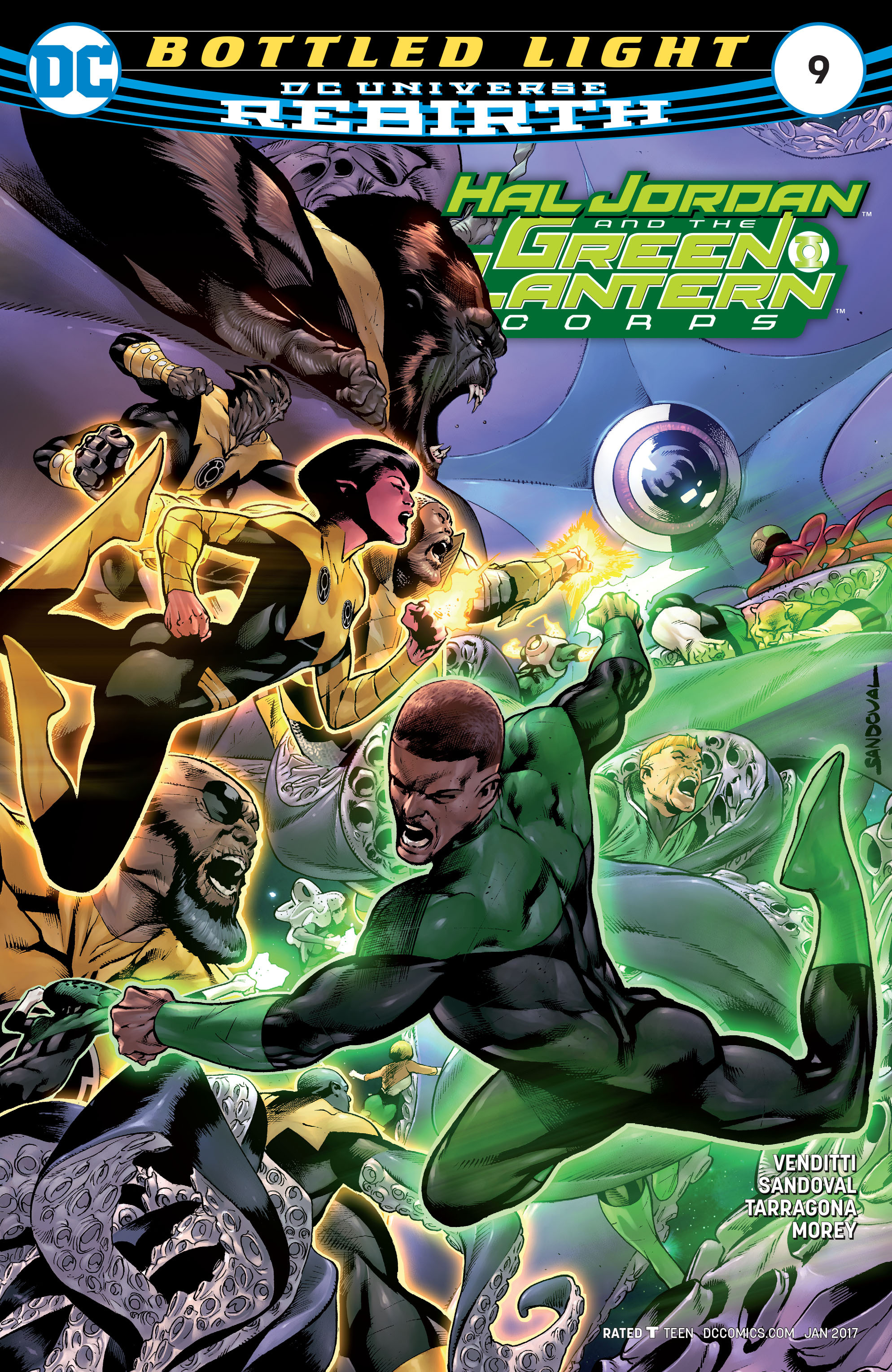 Hal Jordan and The Green Lantern Corps (2016-)-Hal Jordan and The Green Lantern Corps (2016-) #9