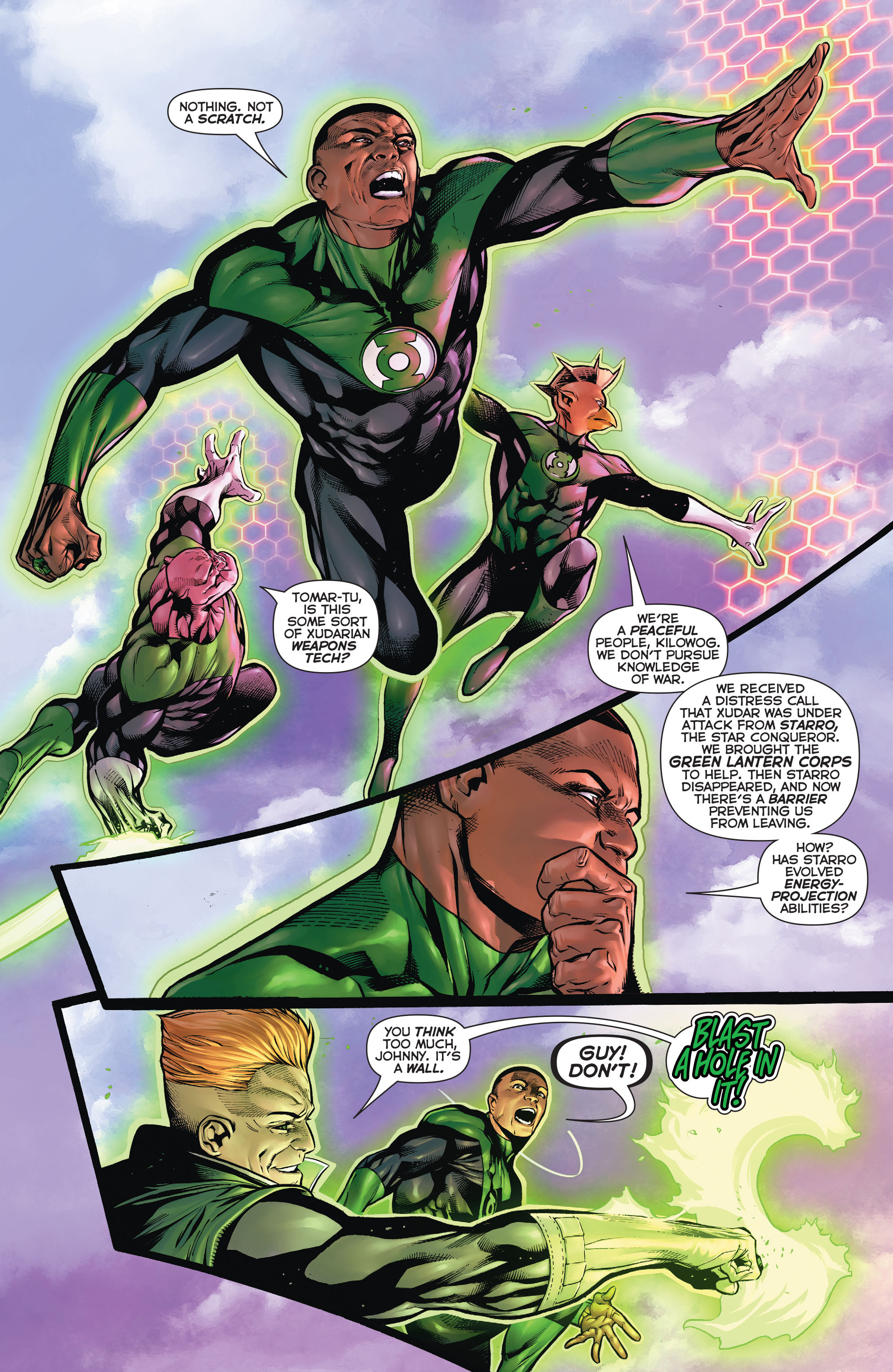 Hal Jordan and The Green Lantern Corps (2016-) issue 9 - Page 5