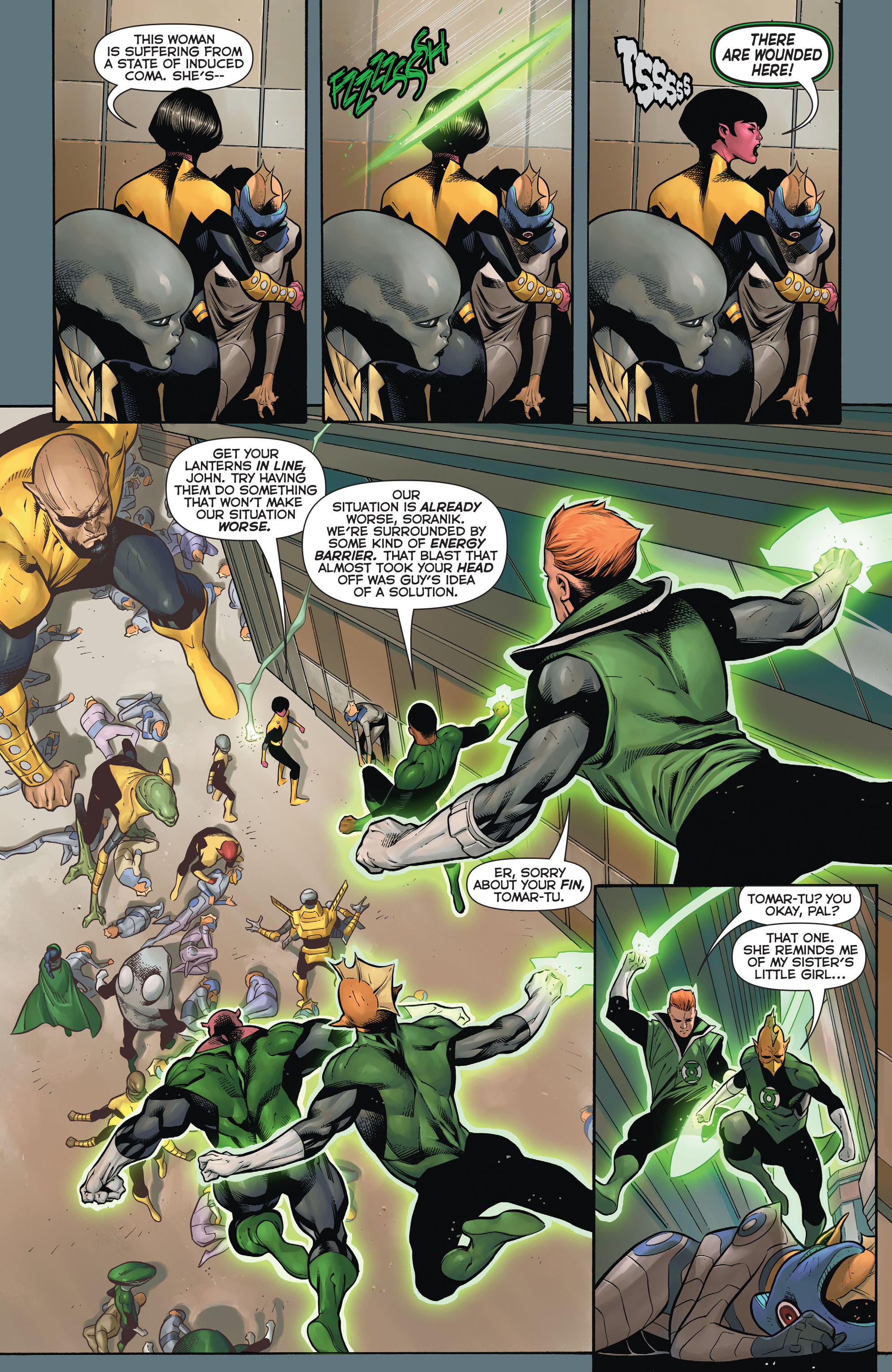 Hal Jordan and The Green Lantern Corps (2016-) issue 9 - Page 7