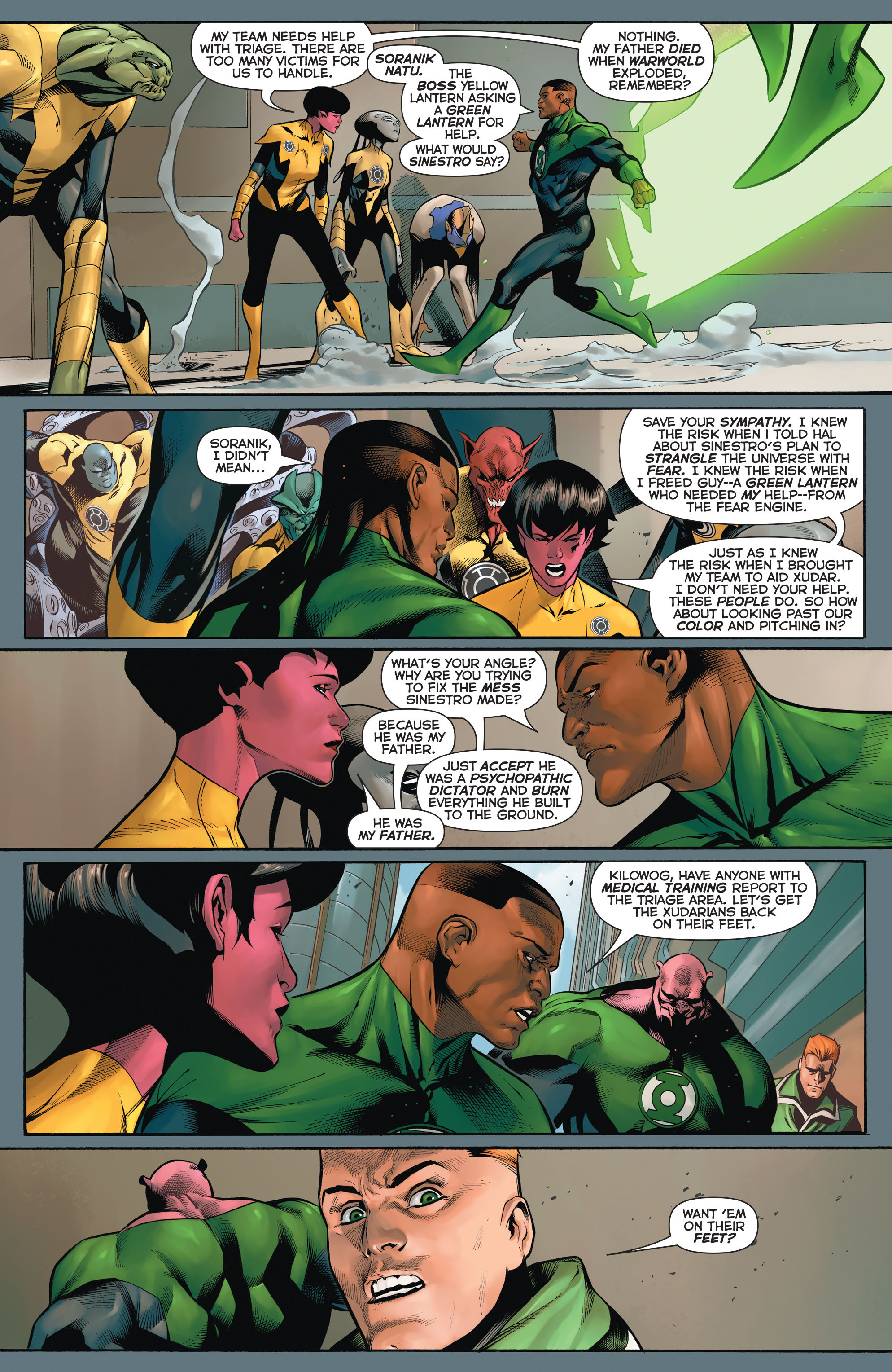 Hal Jordan and The Green Lantern Corps (2016-) issue 9 - Page 8