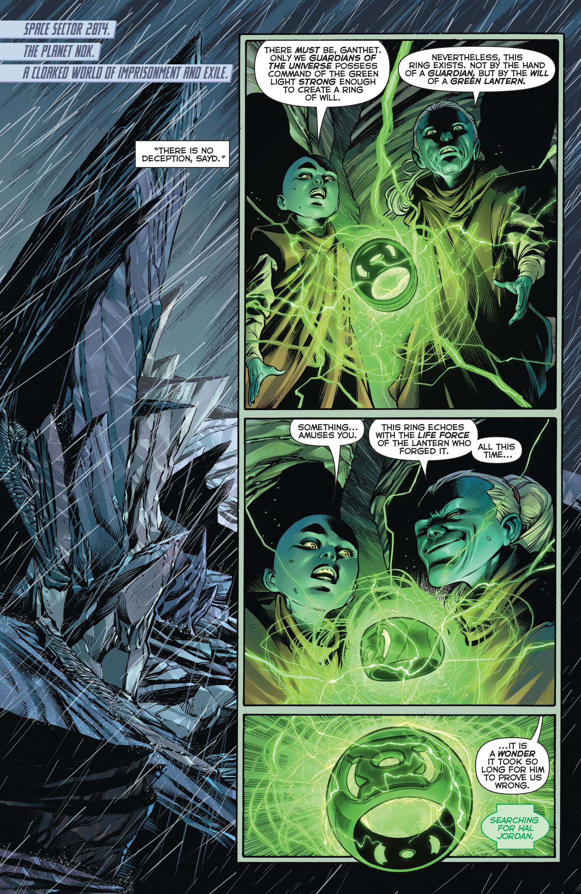 Hal Jordan and The Green Lantern Corps (2016-) issue 9 - Page 10