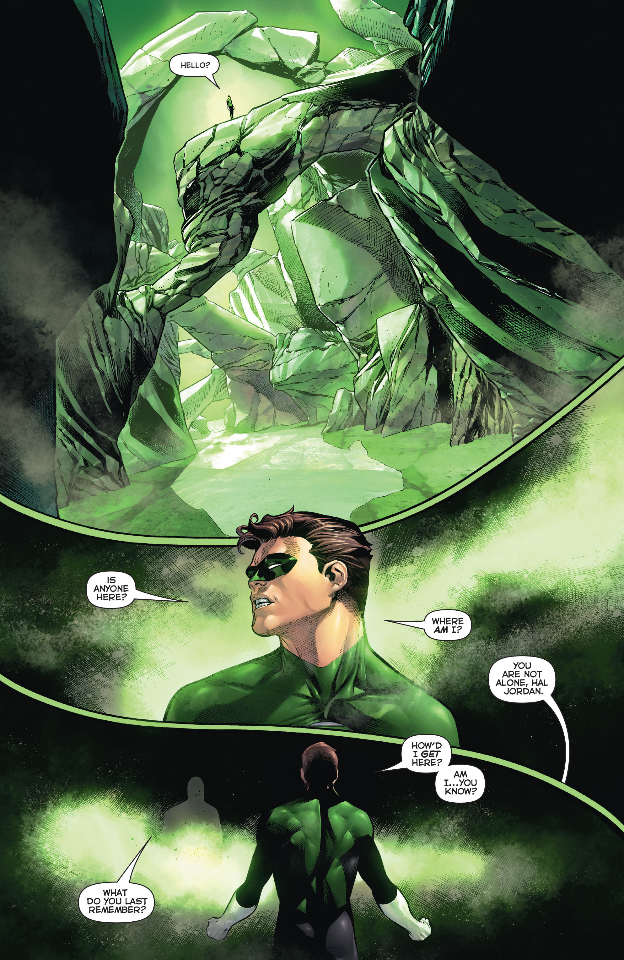 Hal Jordan and The Green Lantern Corps (2016-) issue 9 - Page 11