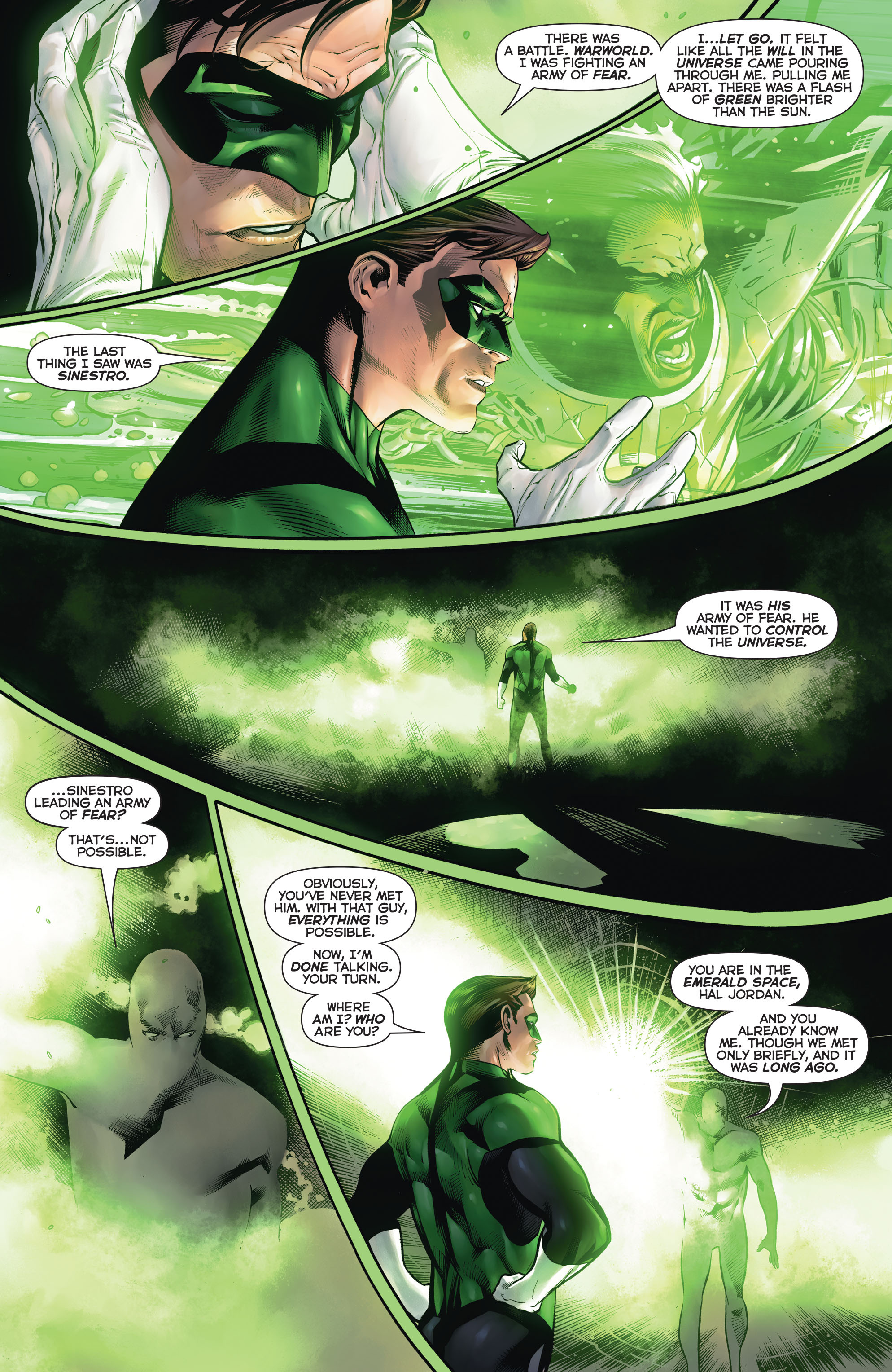 Hal Jordan and The Green Lantern Corps (2016-) issue 9 - Page 12