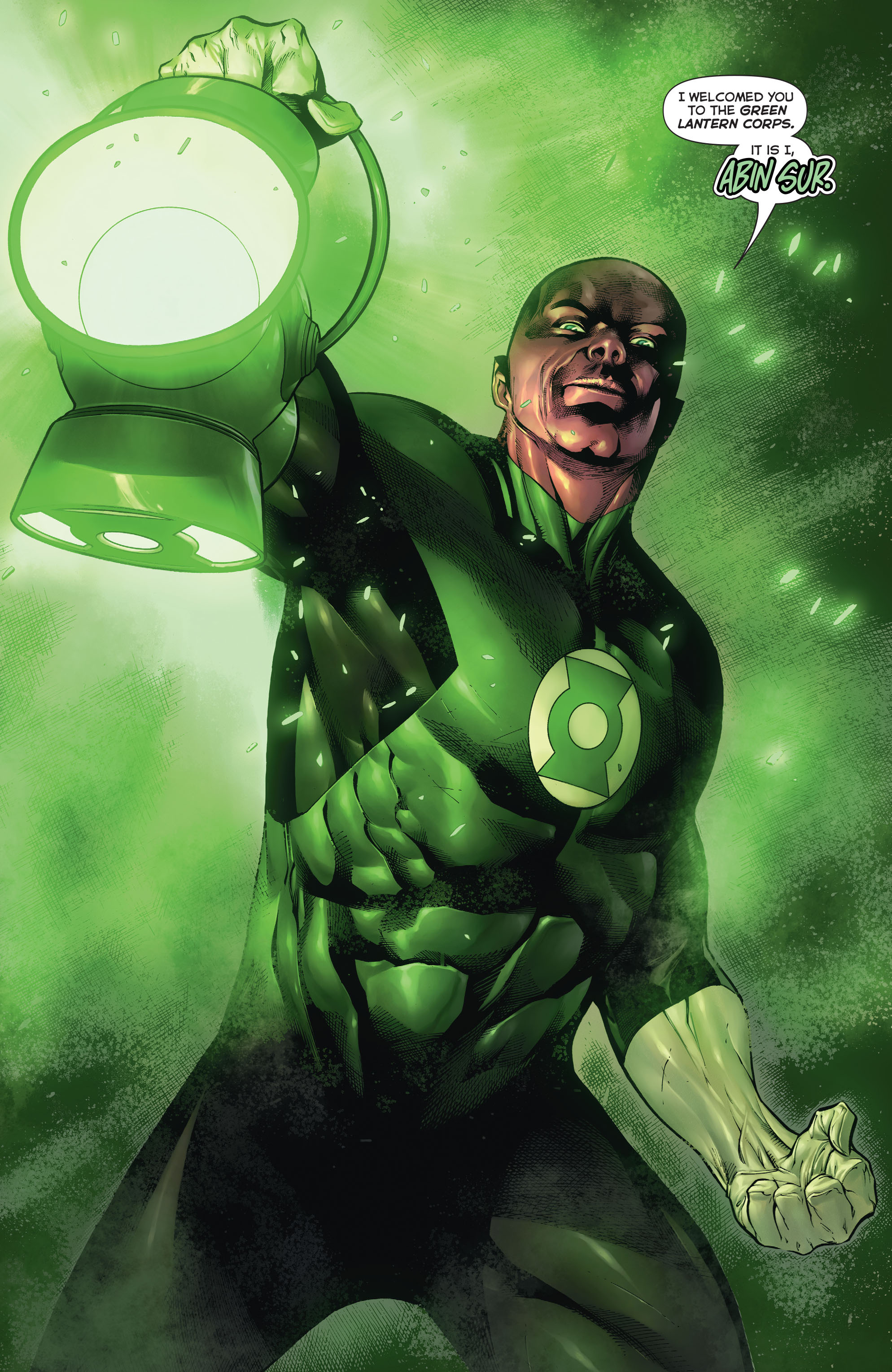 Hal Jordan and The Green Lantern Corps (2016-) issue 9 - Page 13