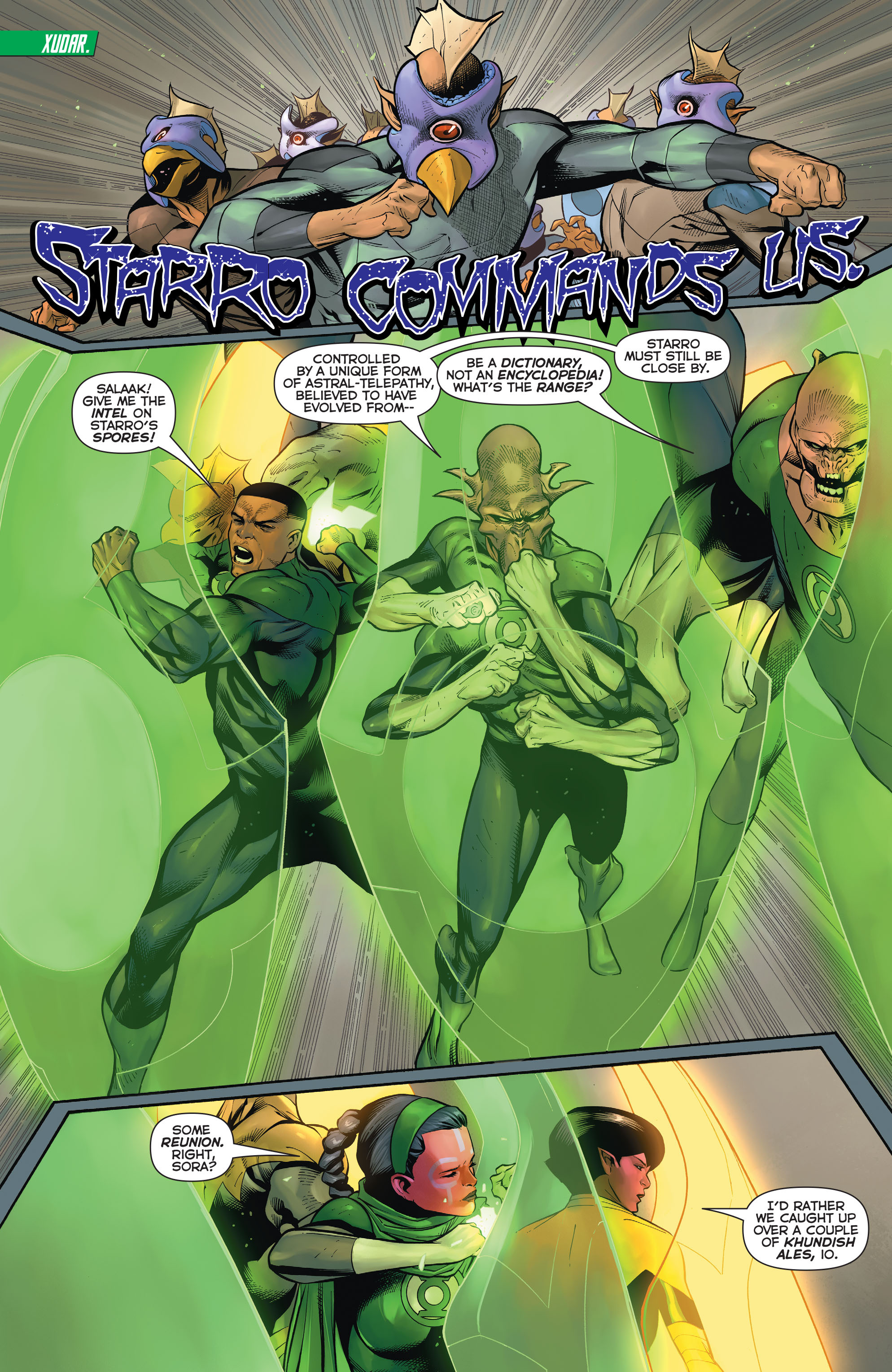 Hal Jordan and The Green Lantern Corps (2016-) issue 9 - Page 14