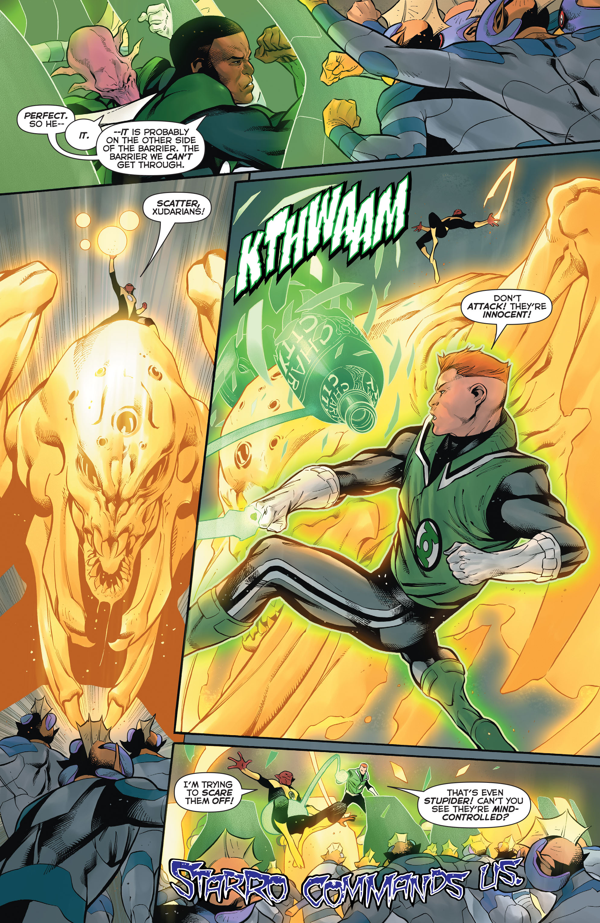 Hal Jordan and The Green Lantern Corps (2016-) issue 9 - Page 15