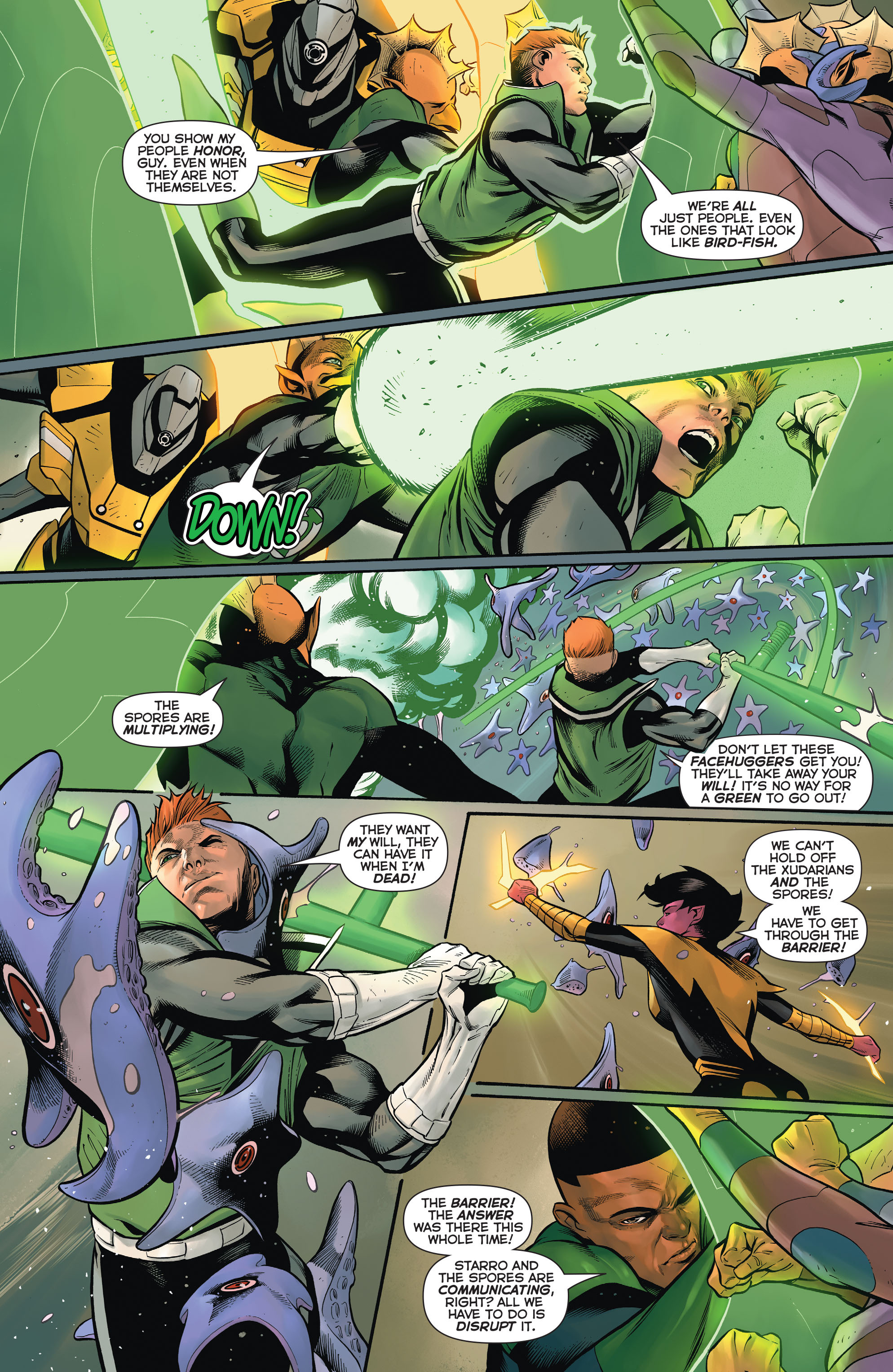 Hal Jordan and The Green Lantern Corps (2016-) issue 9 - Page 16