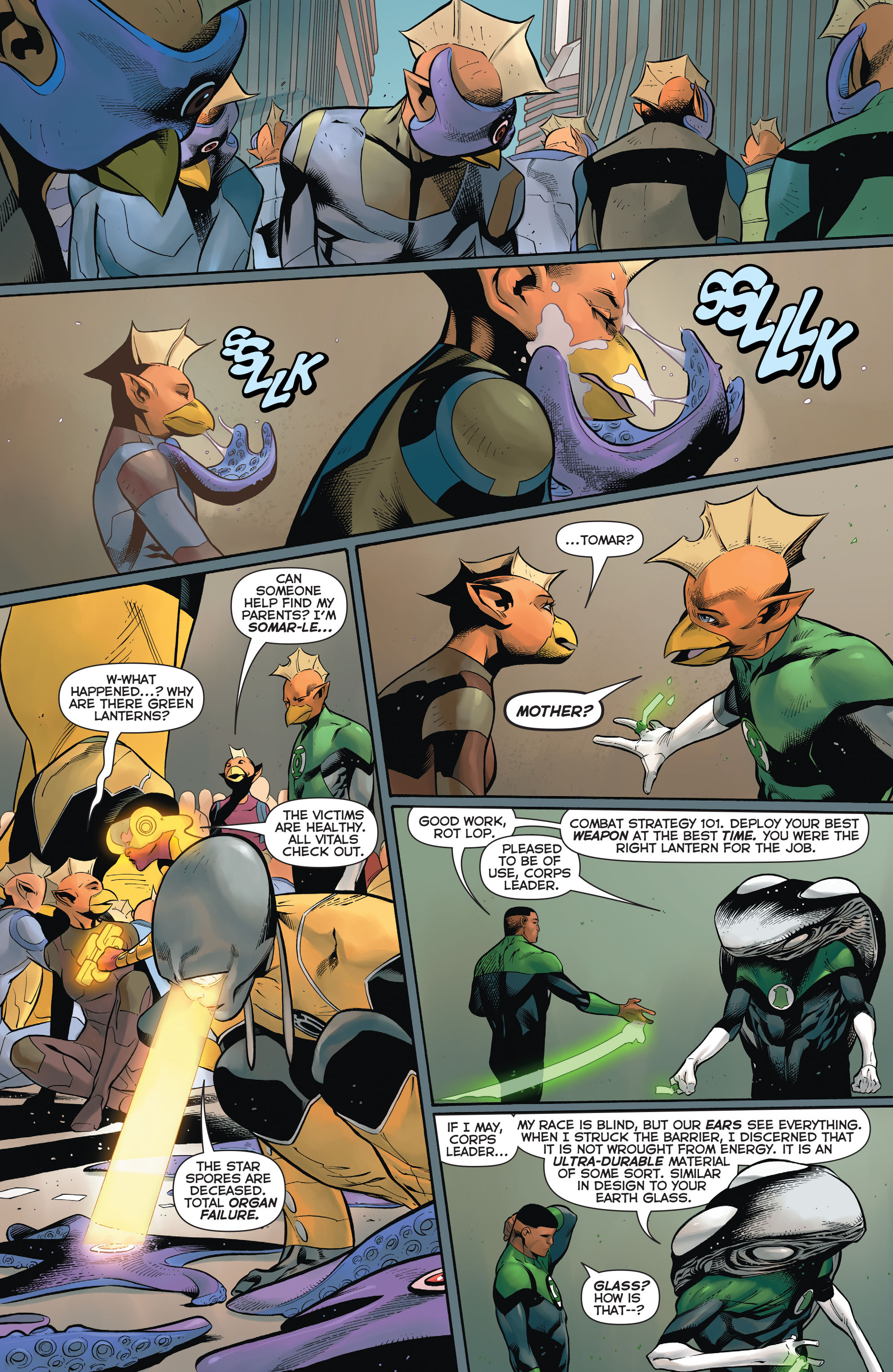 Hal Jordan and The Green Lantern Corps (2016-) issue 9 - Page 18