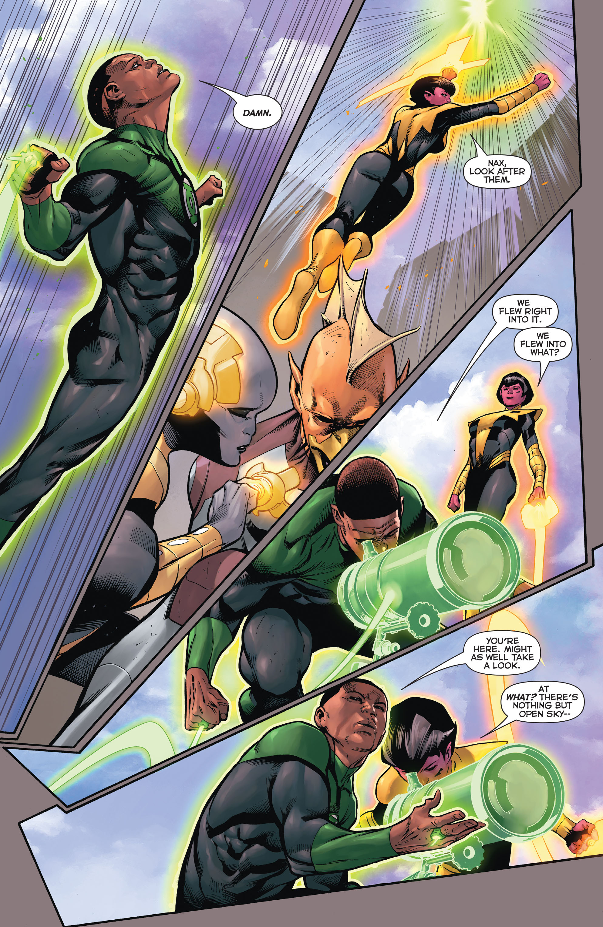 Hal Jordan and The Green Lantern Corps (2016-) issue 9 - Page 19