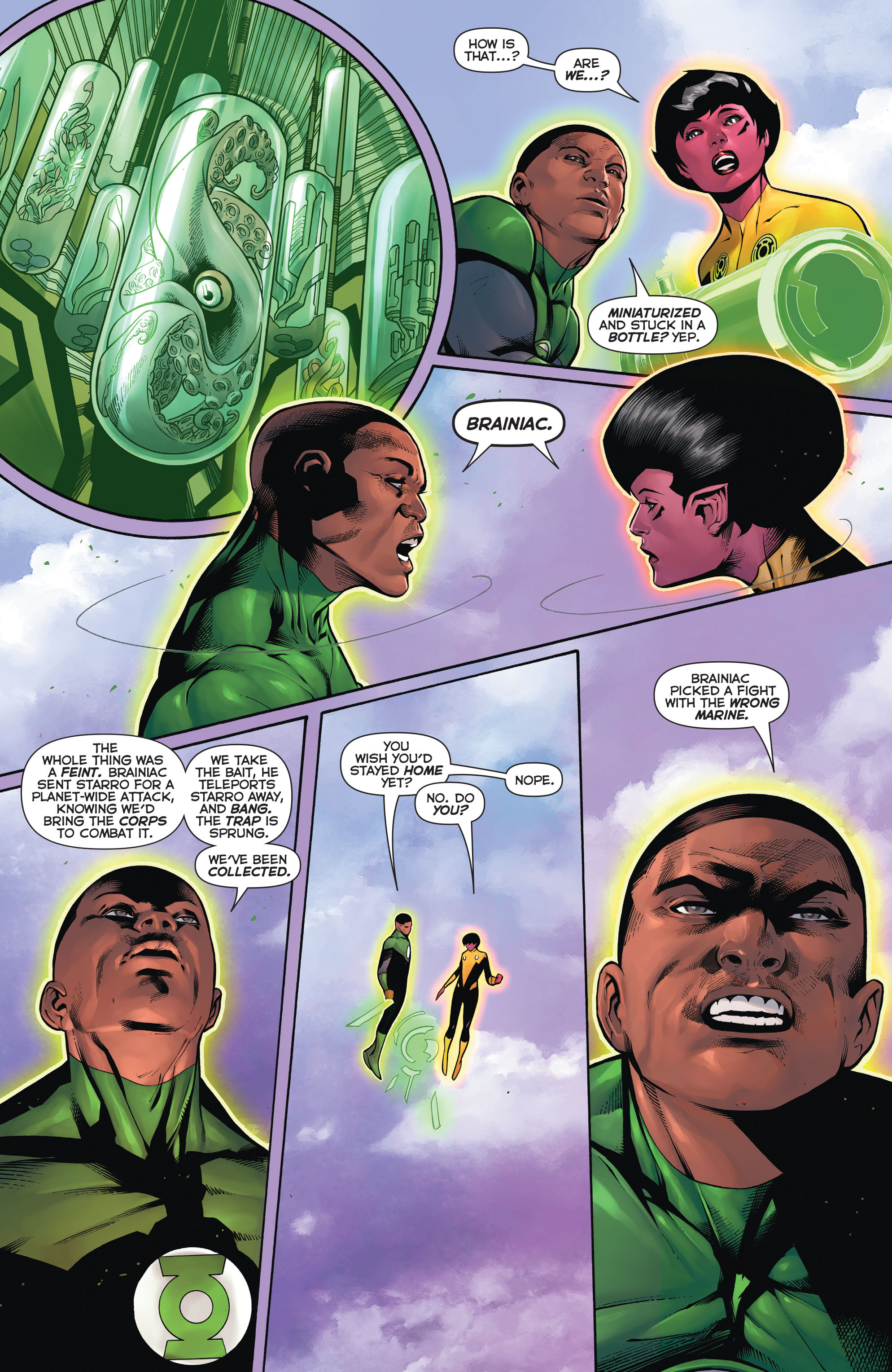 Hal Jordan and The Green Lantern Corps (2016-) issue 9 - Page 20