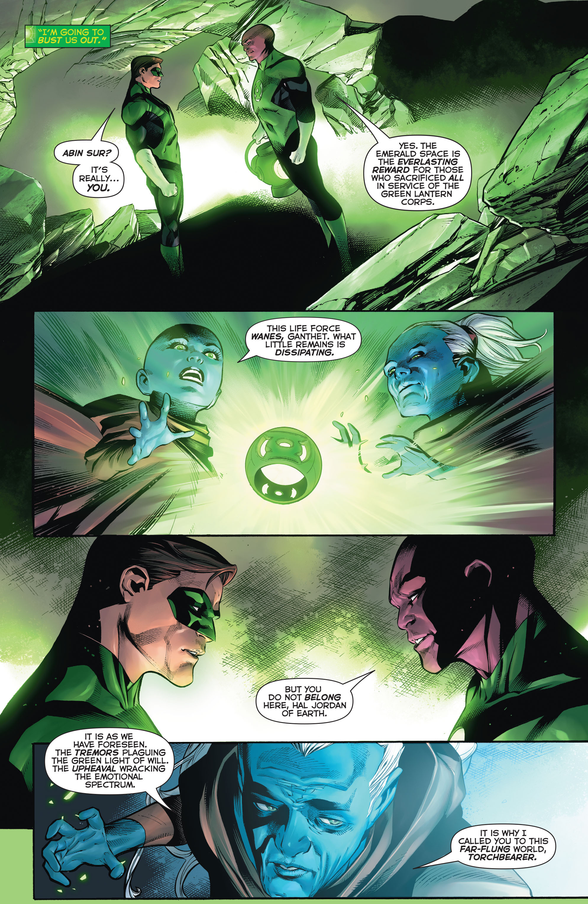 Hal Jordan and The Green Lantern Corps (2016-) issue 9 - Page 21