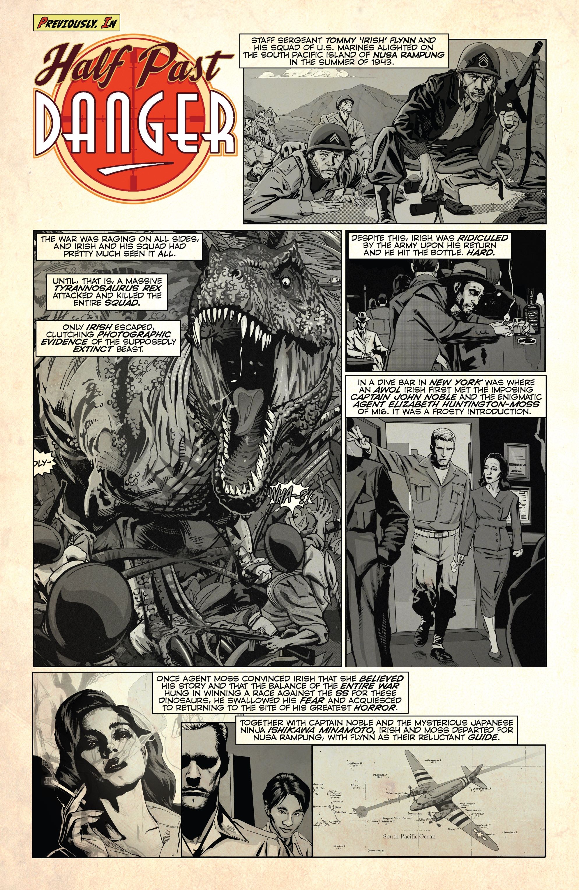 Half Past Danger II: Dead To Reichs (2017) issue 1 - Page 4