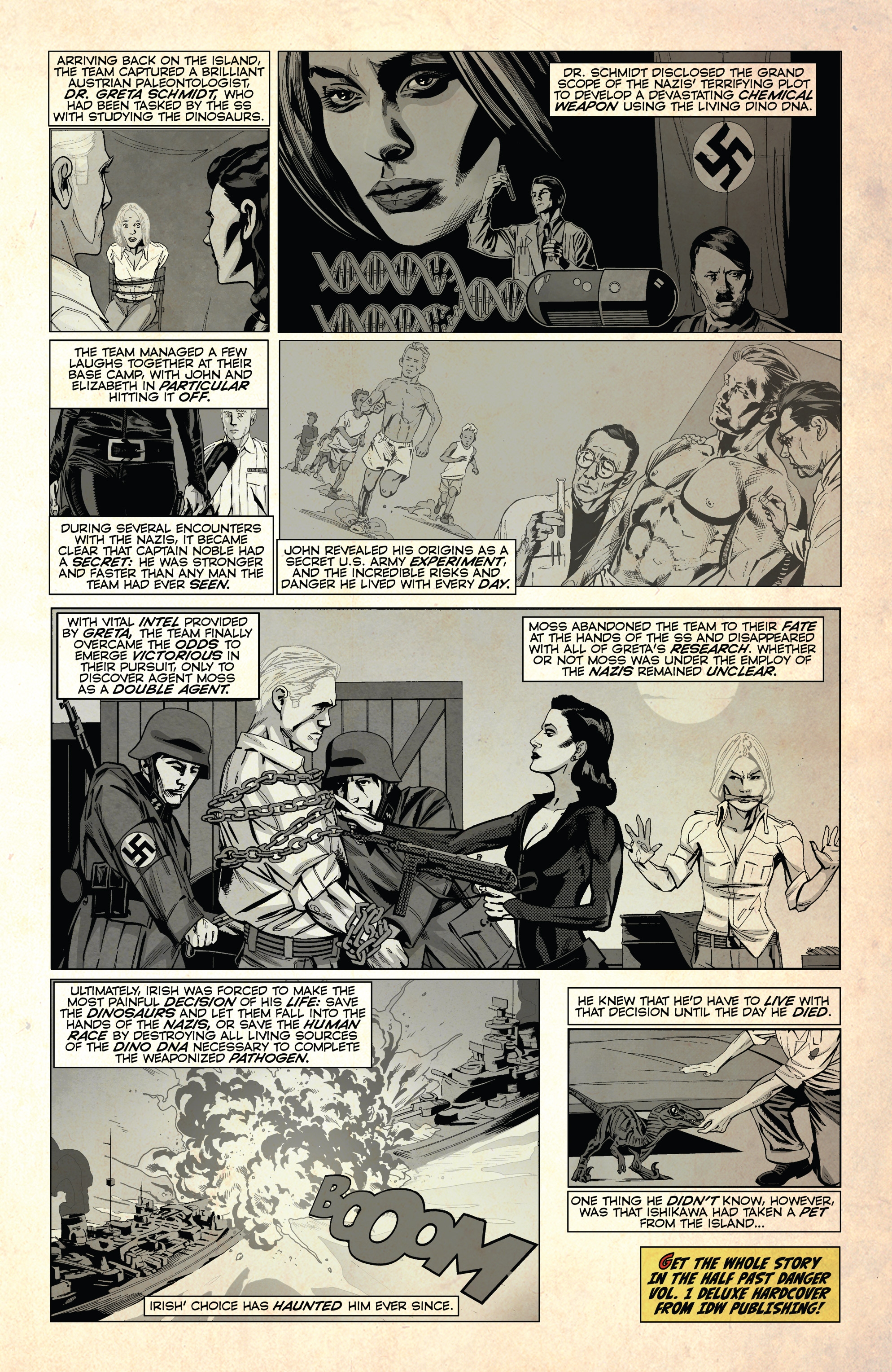 Half Past Danger II: Dead To Reichs (2017) issue 1 - Page 5