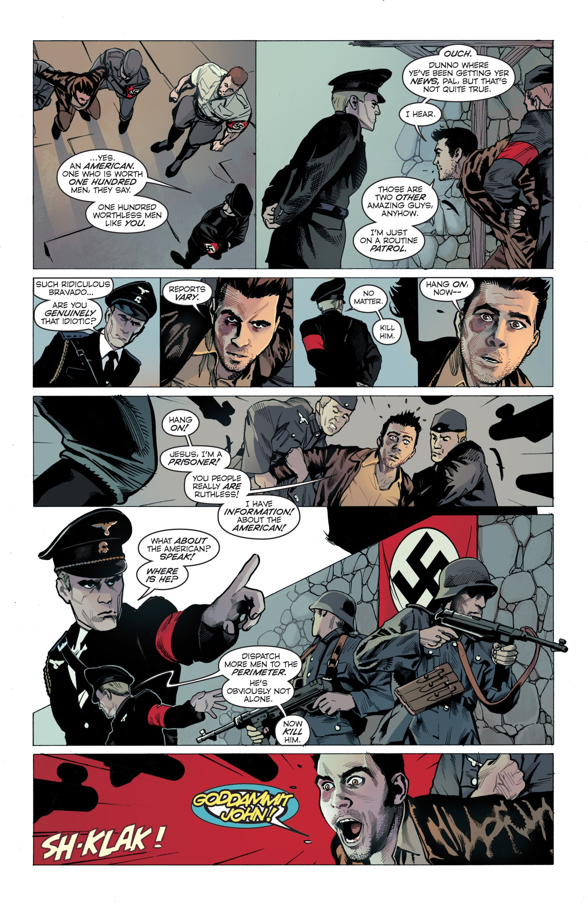 Half Past Danger II: Dead To Reichs (2017) issue 1 - Page 10