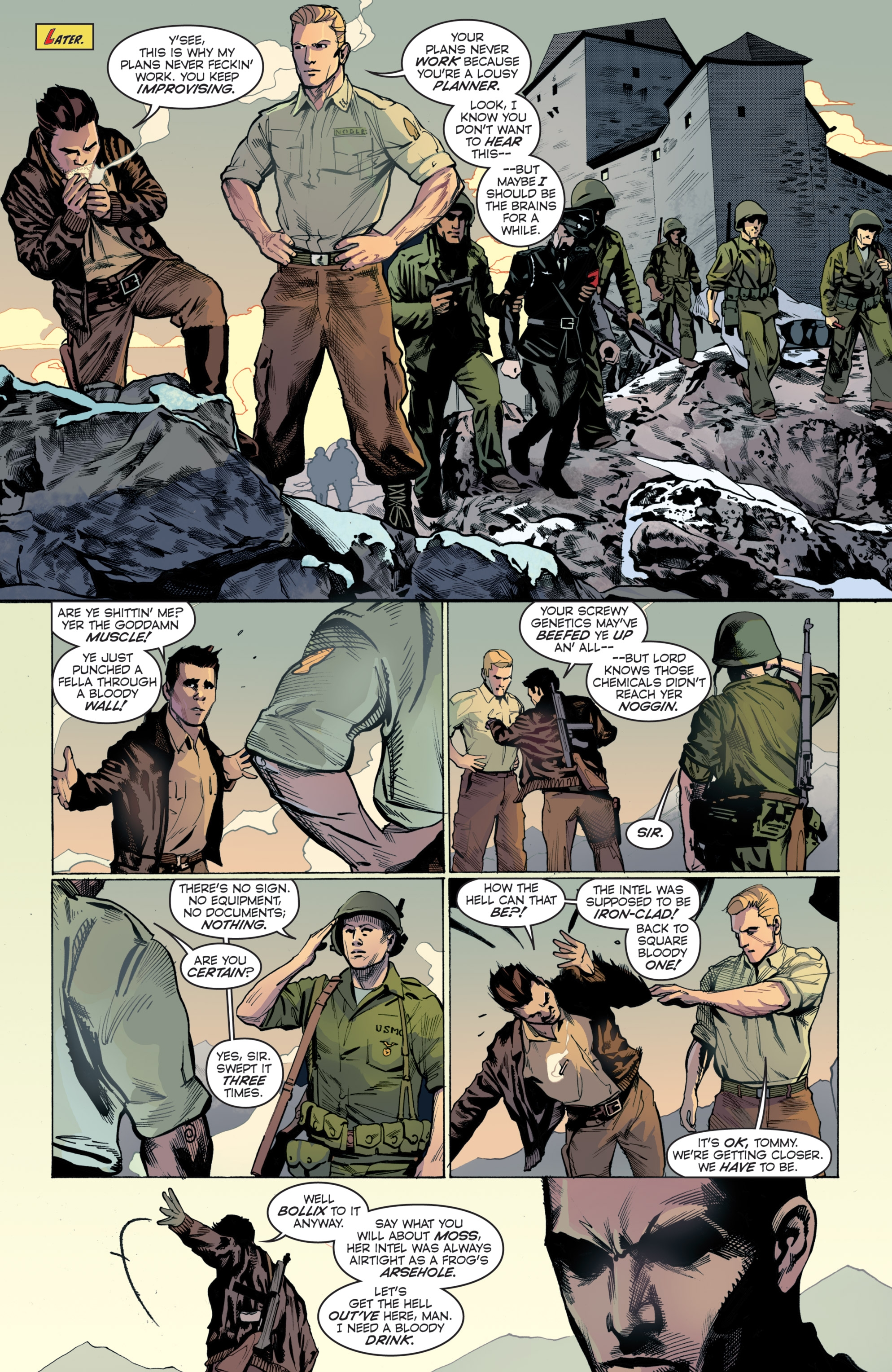 Half Past Danger II: Dead To Reichs (2017) issue 1 - Page 16