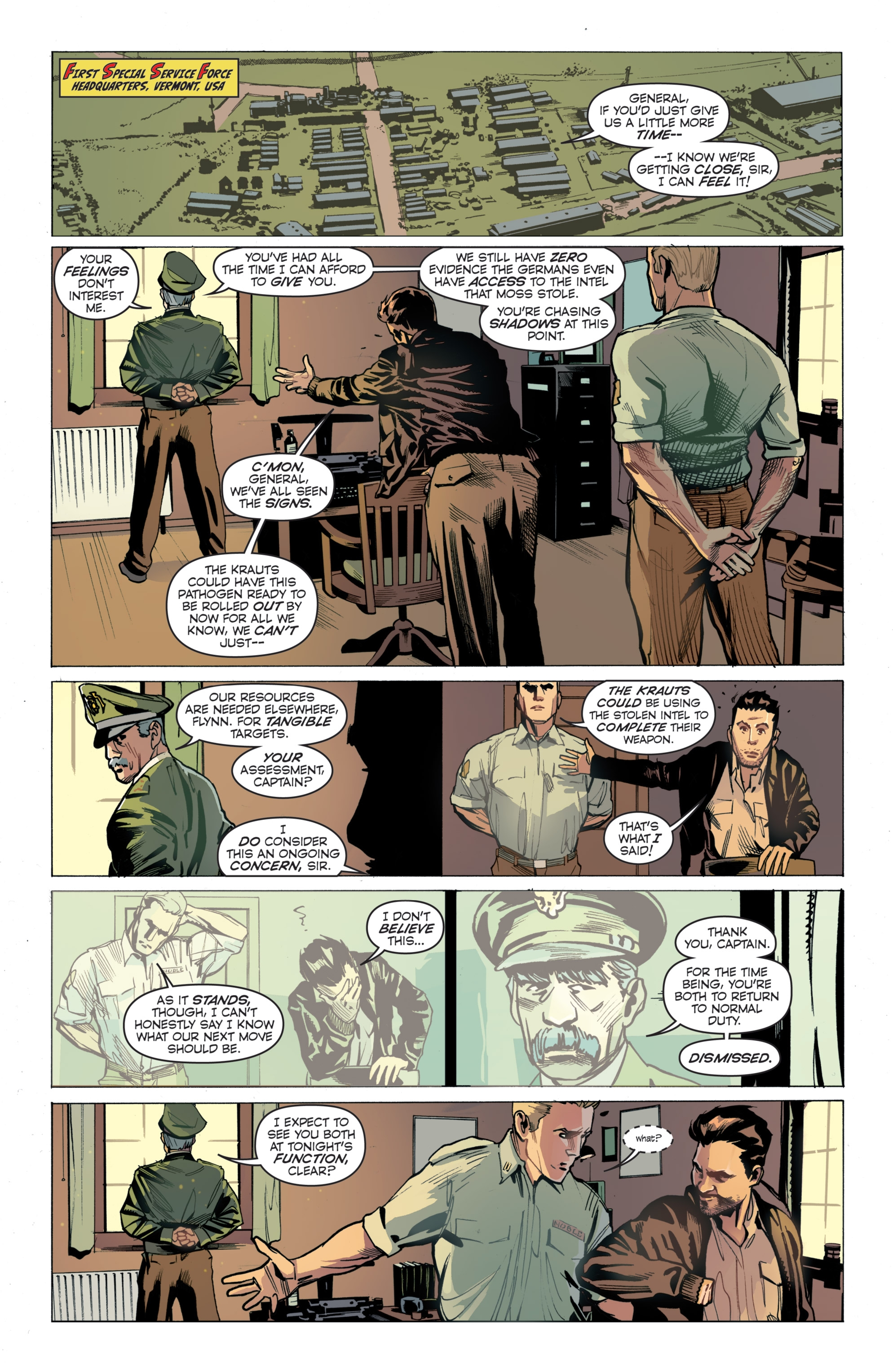 Half Past Danger II: Dead To Reichs (2017) issue 1 - Page 17