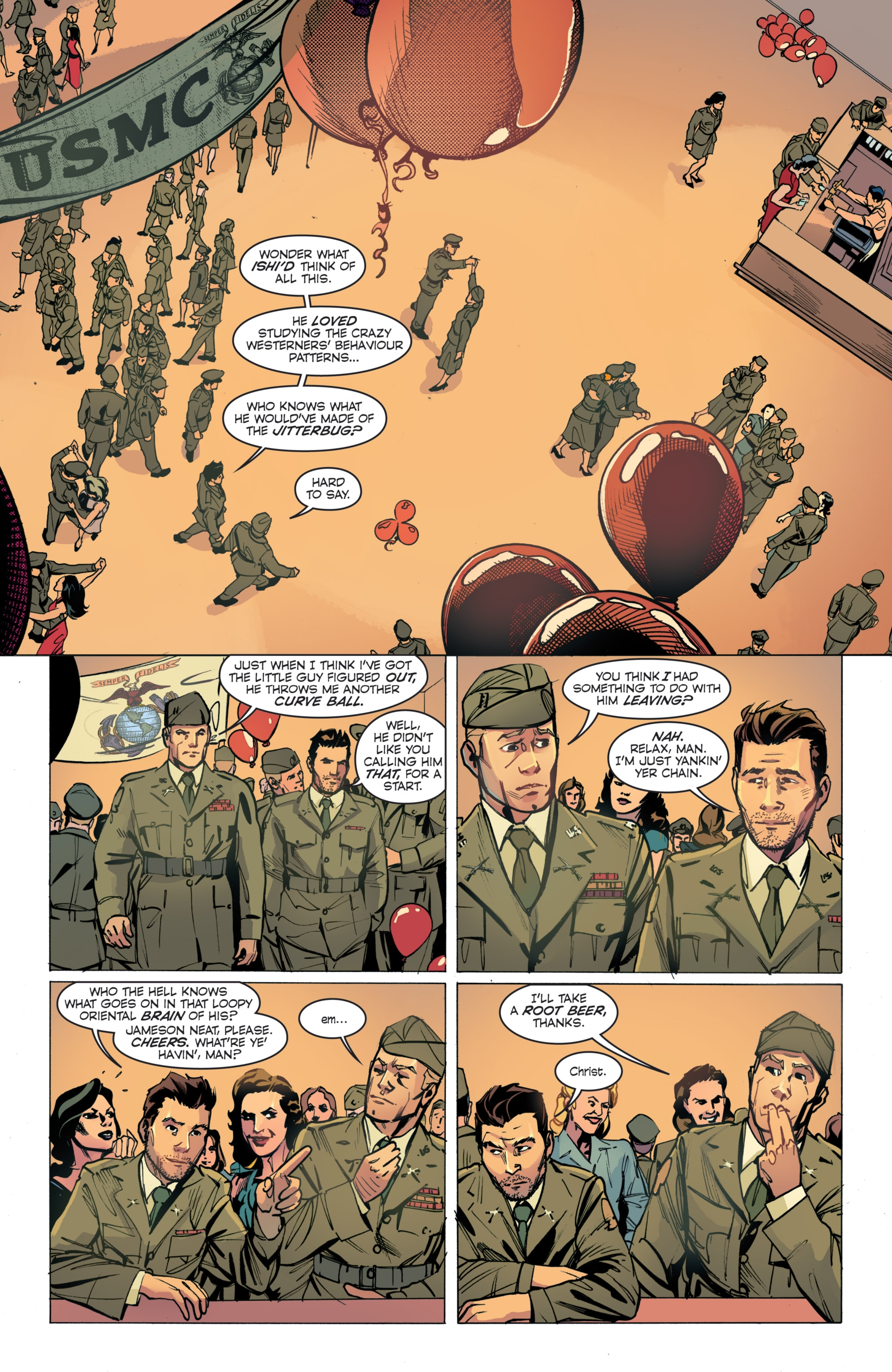 Half Past Danger II: Dead To Reichs (2017) issue 1 - Page 21