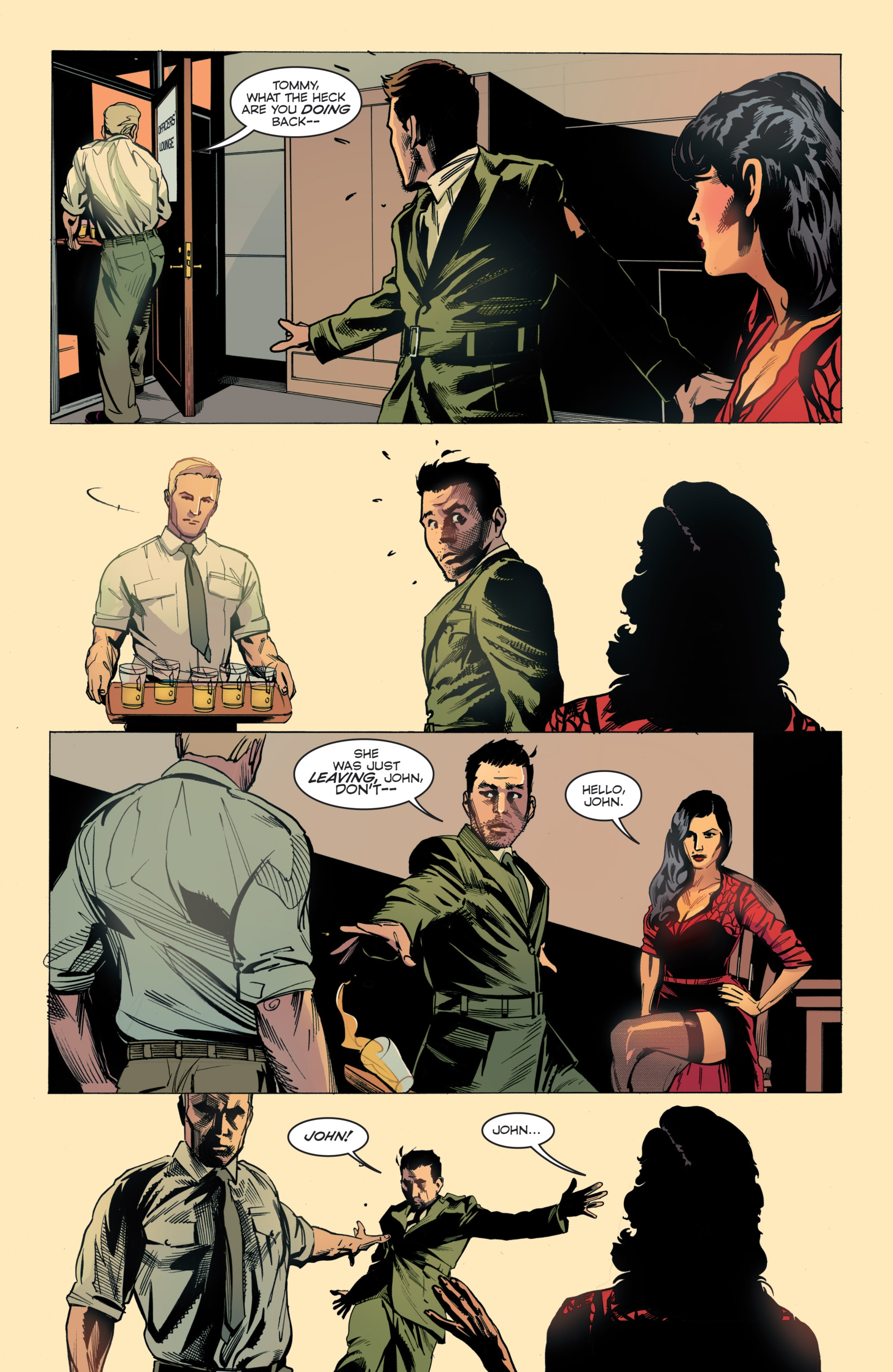 Half Past Danger II: Dead To Reichs (2017) issue 1 - Page 28