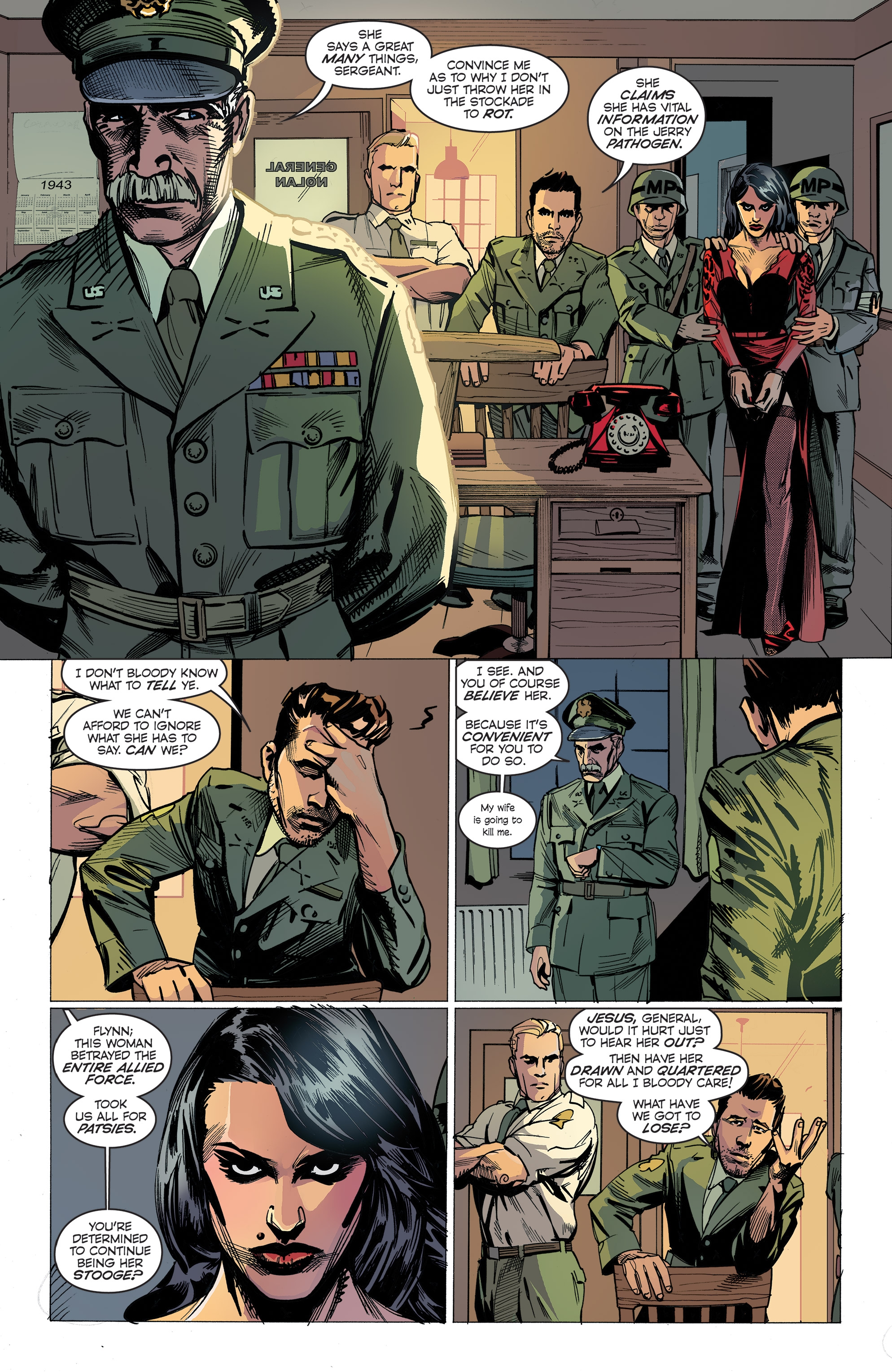 Half Past Danger II: Dead To Reichs (2017) issue 2 - Page 4