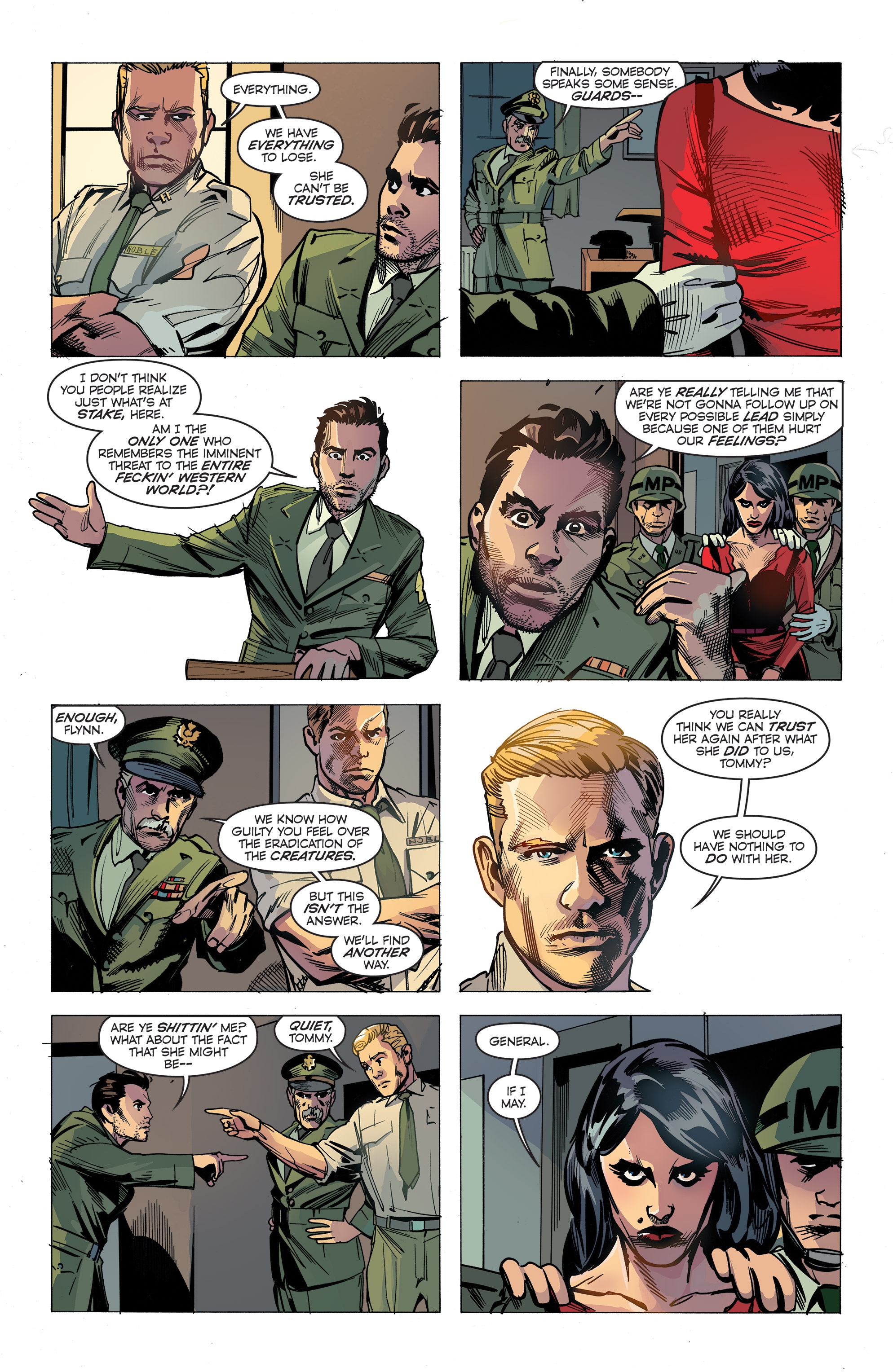 Half Past Danger II: Dead To Reichs (2017) issue 2 - Page 5