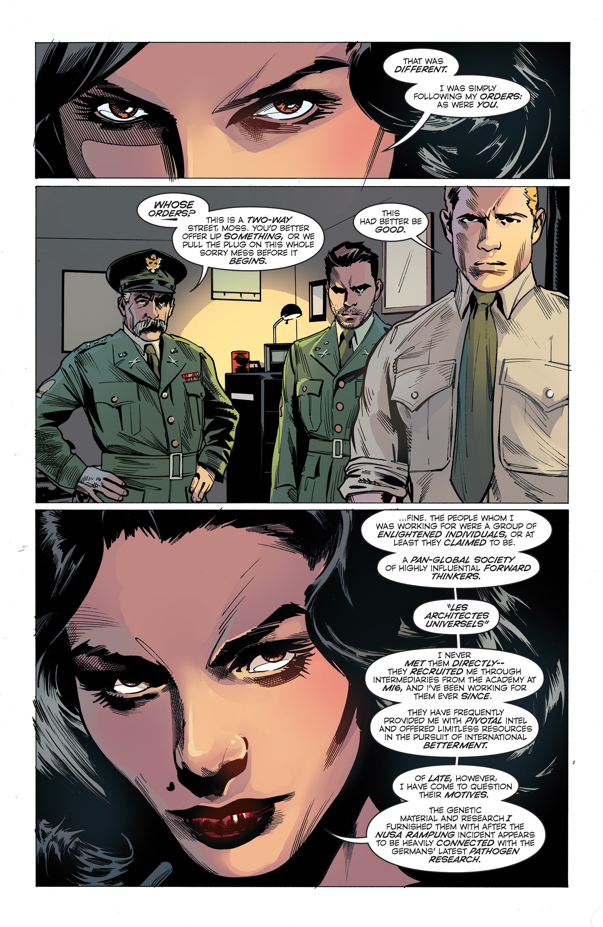 Half Past Danger II: Dead To Reichs (2017) issue 2 - Page 9