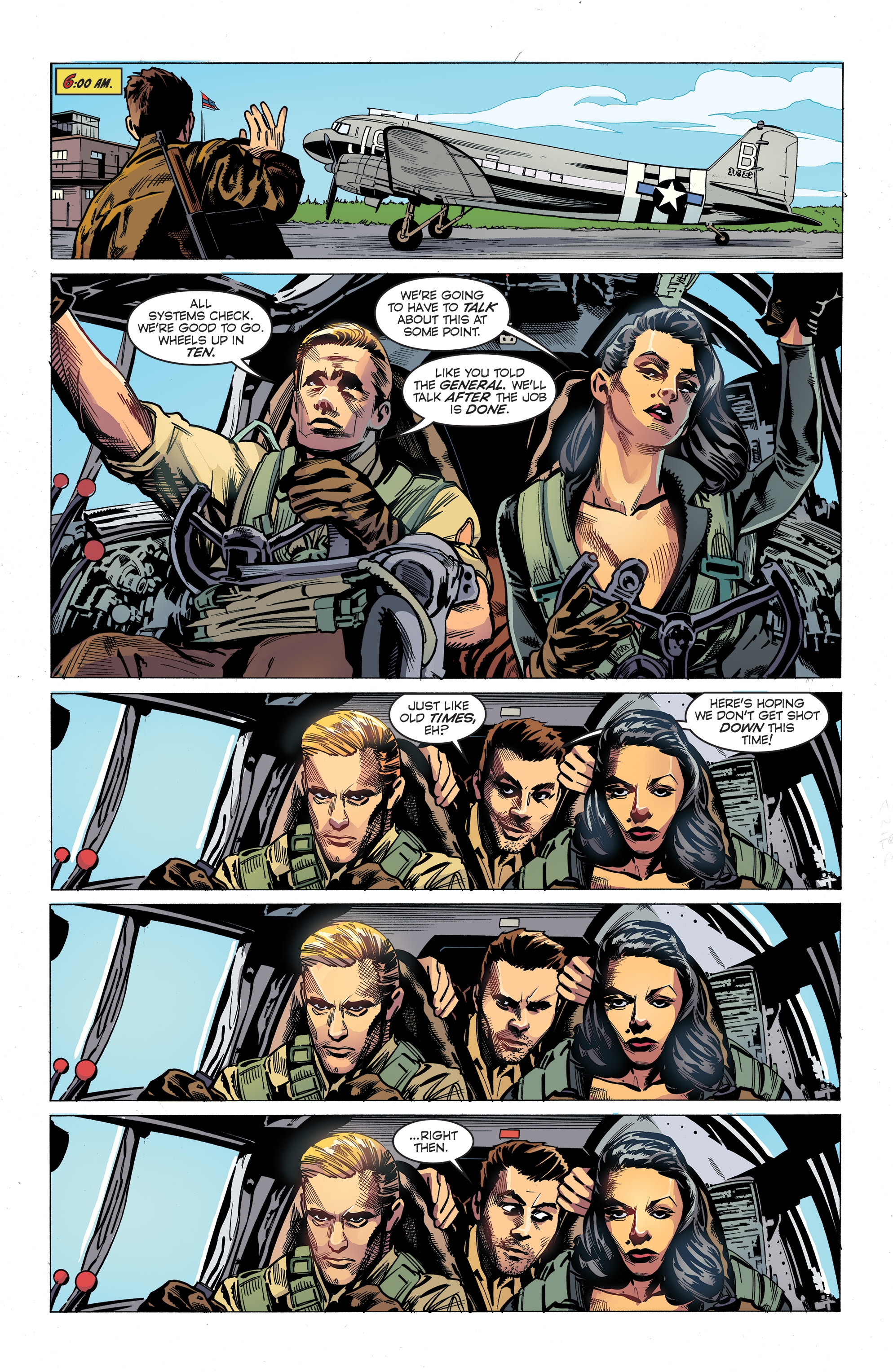 Half Past Danger II: Dead To Reichs (2017) issue 2 - Page 20