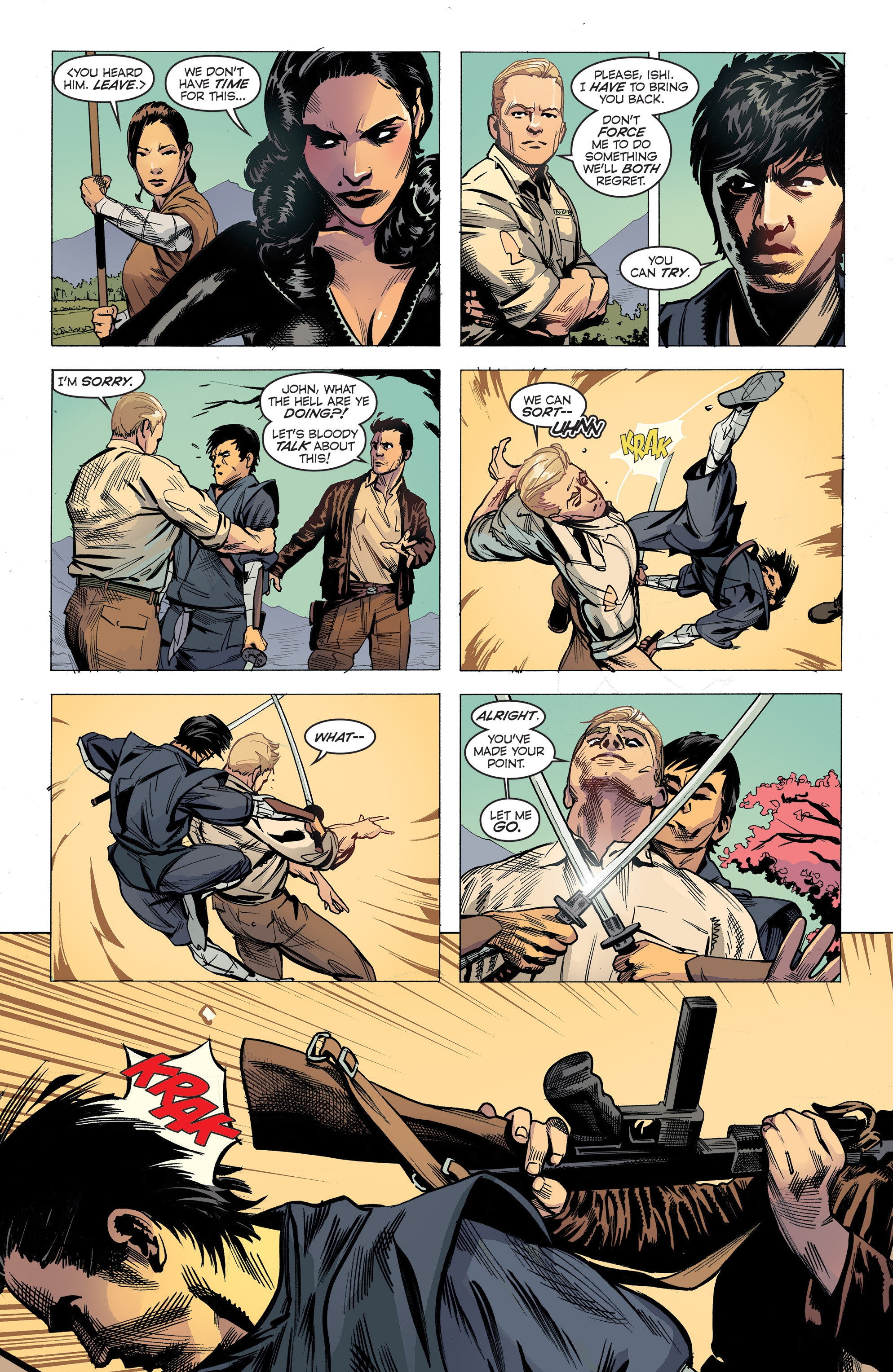 Half Past Danger II: Dead To Reichs (2017) issue 2 - Page 27