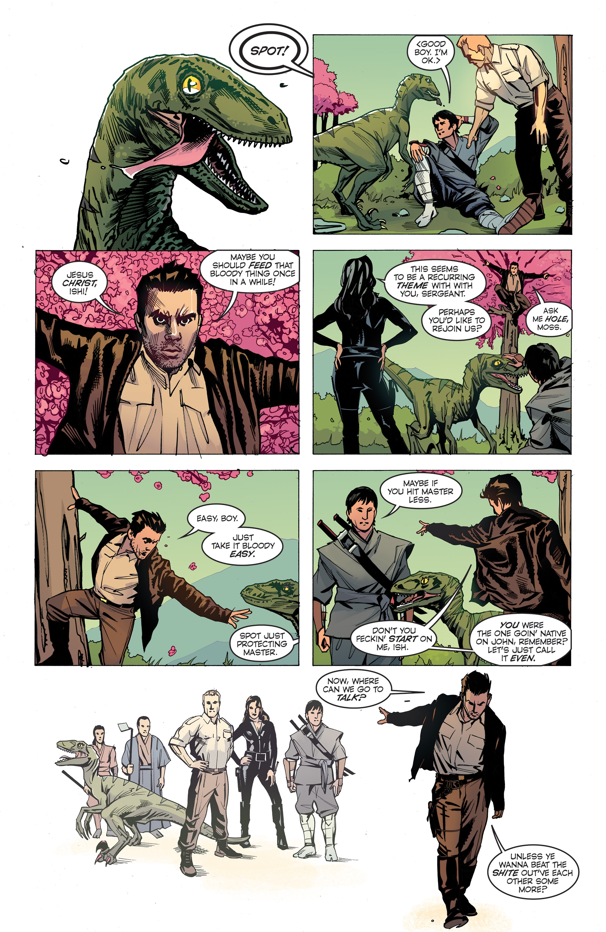 Half Past Danger II: Dead To Reichs (2017) issue 3 - Page 6