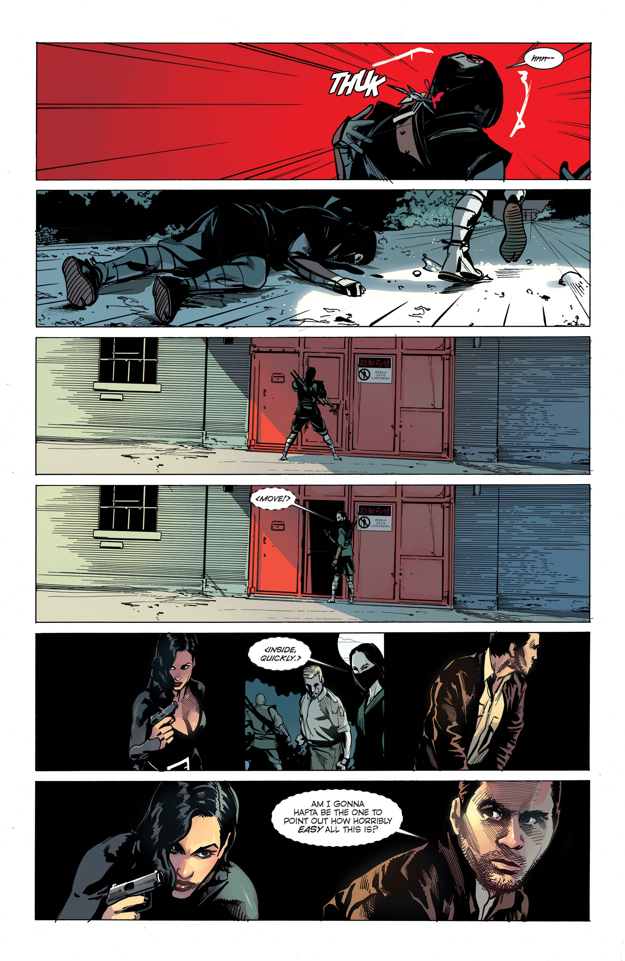 Half Past Danger II: Dead To Reichs (2017) issue 3 - Page 17