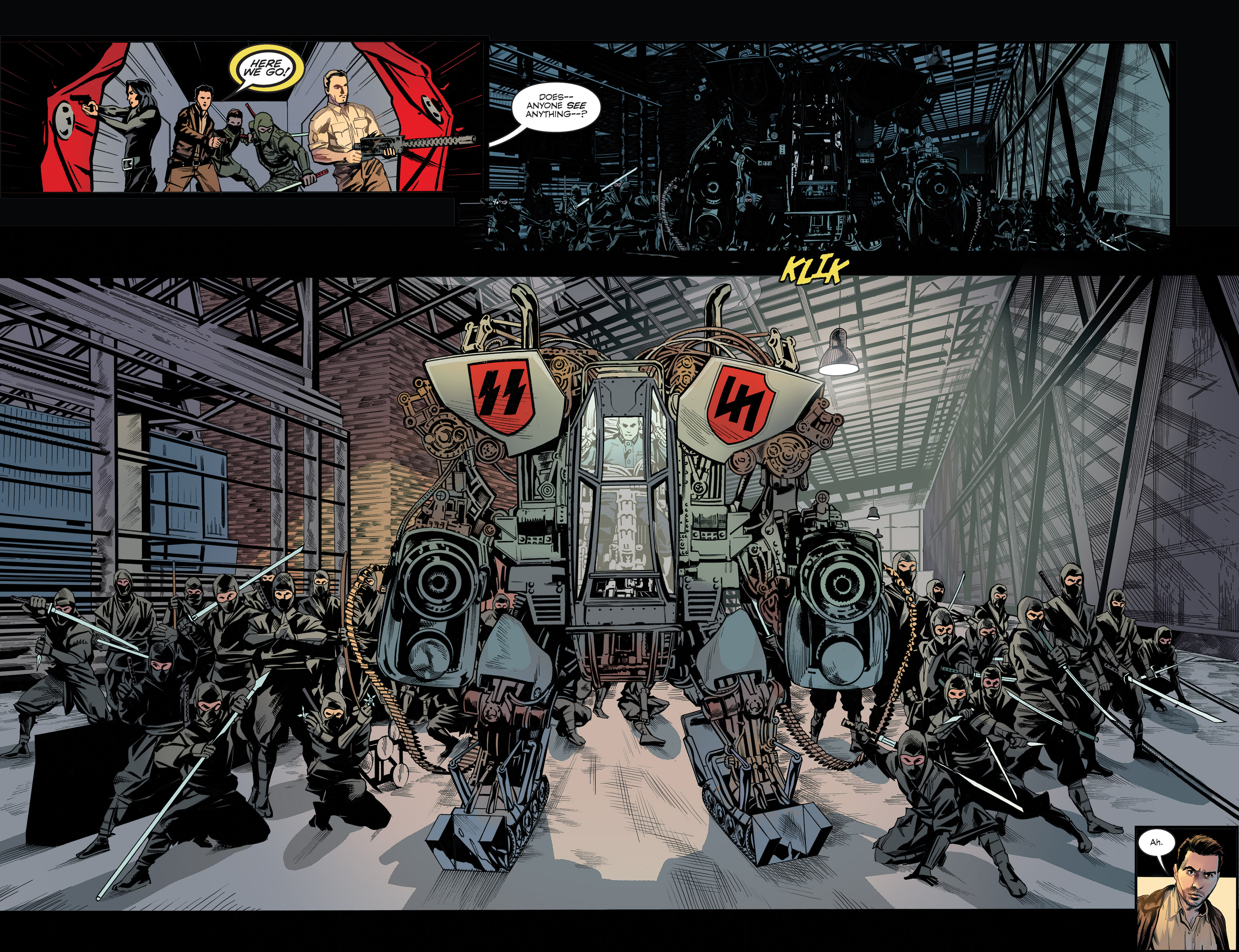 Half Past Danger II: Dead To Reichs (2017) issue 3 - Page 20