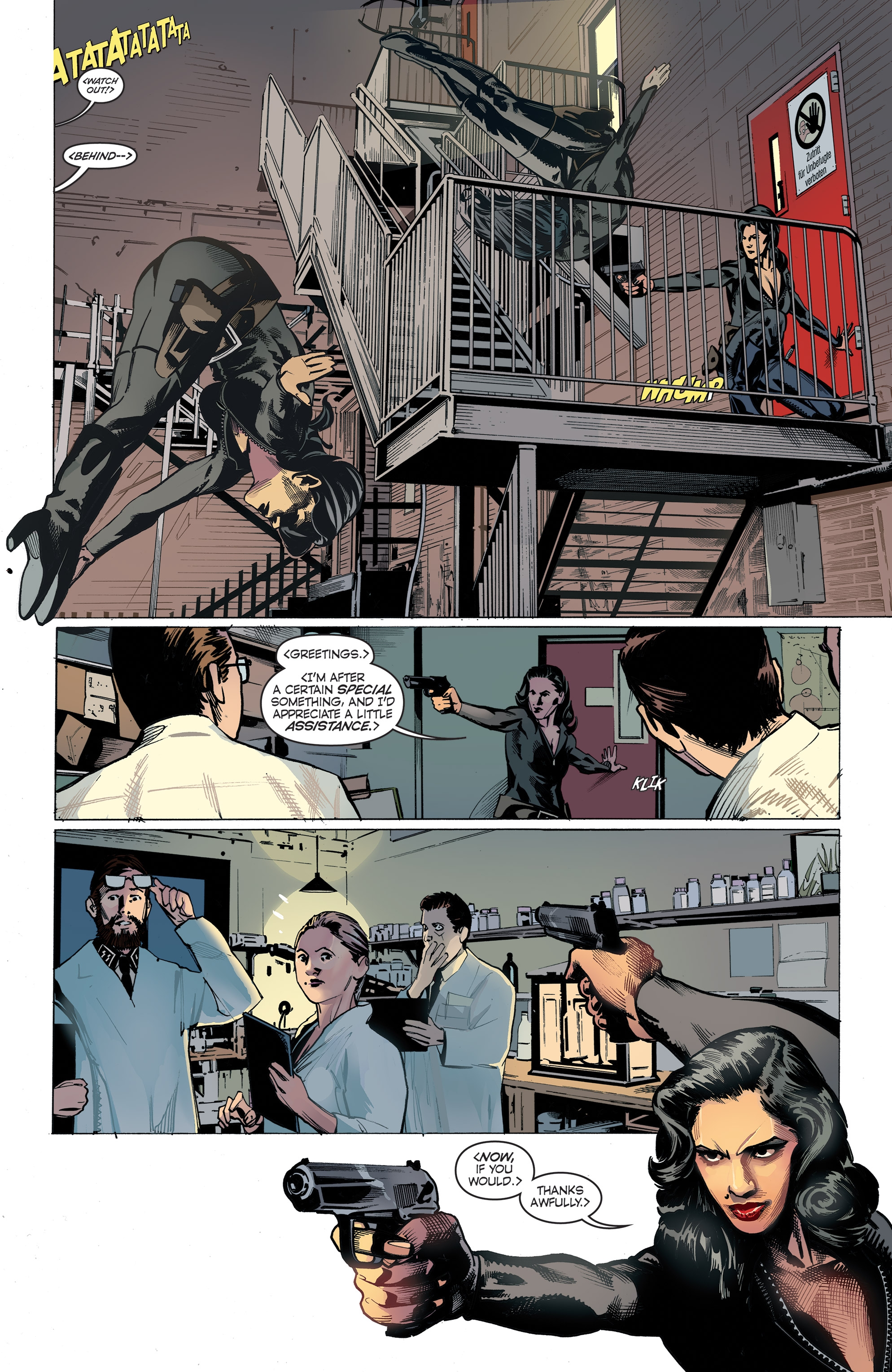 Half Past Danger II: Dead To Reichs (2017) issue 3 - Page 25