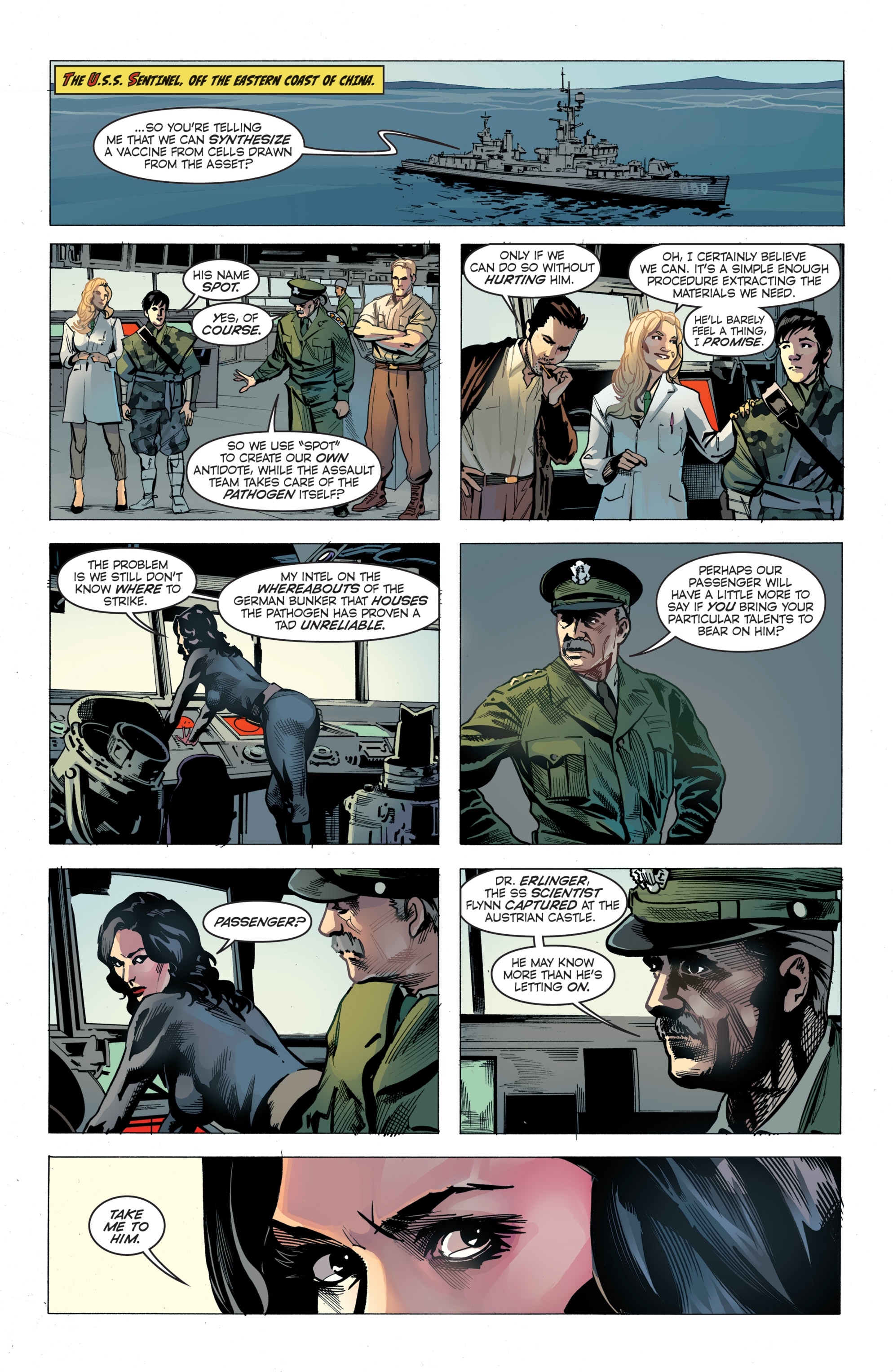 Half Past Danger II: Dead To Reichs (2017) issue 4 - Page 8