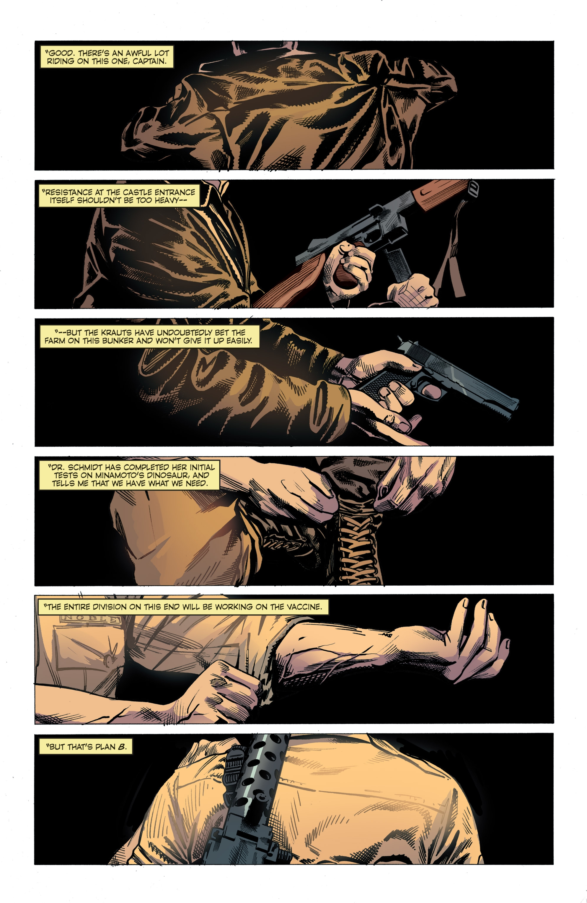 Half Past Danger II: Dead To Reichs (2017) issue 4 - Page 16