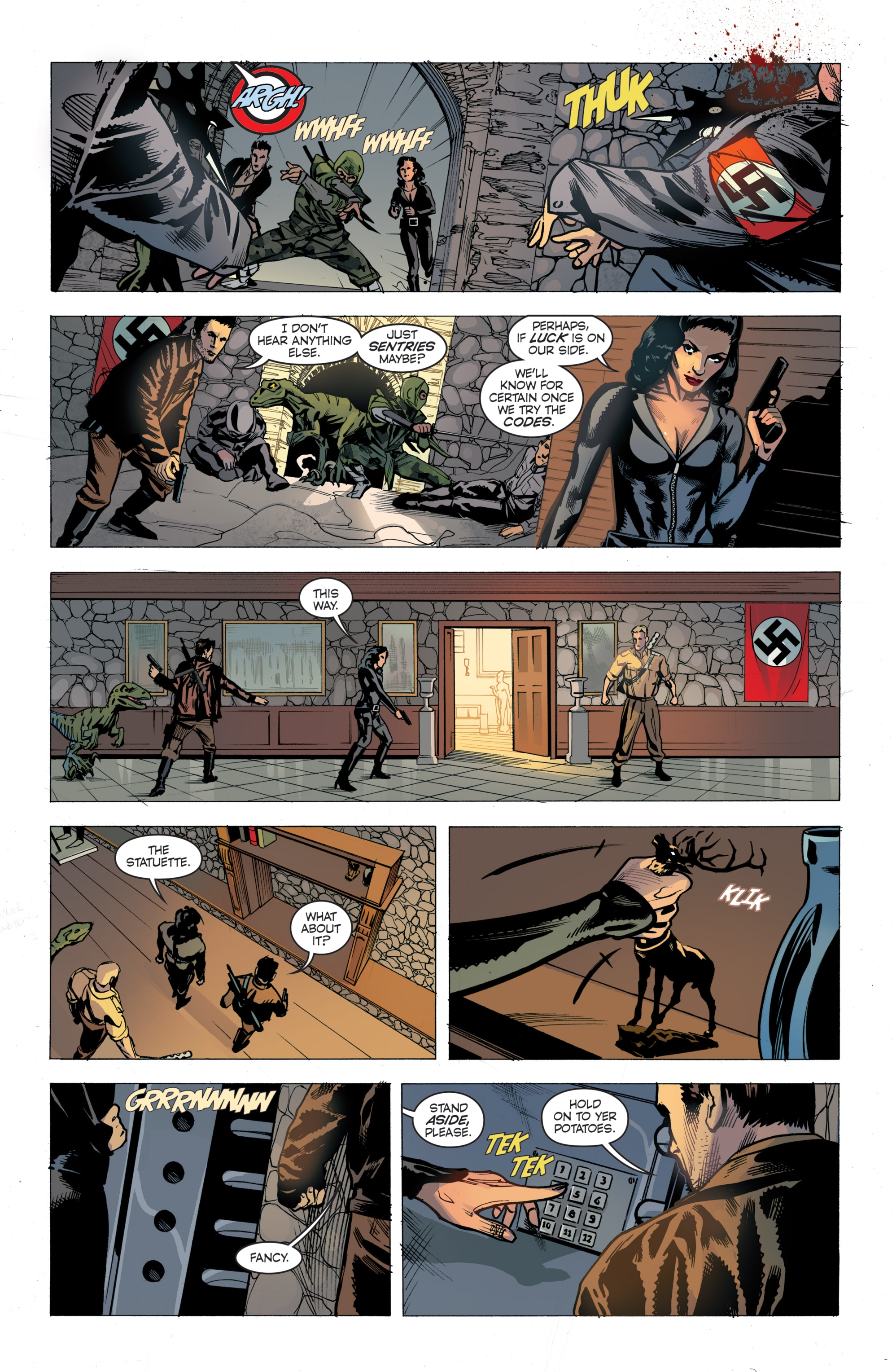 Half Past Danger II: Dead To Reichs (2017) issue 4 - Page 20